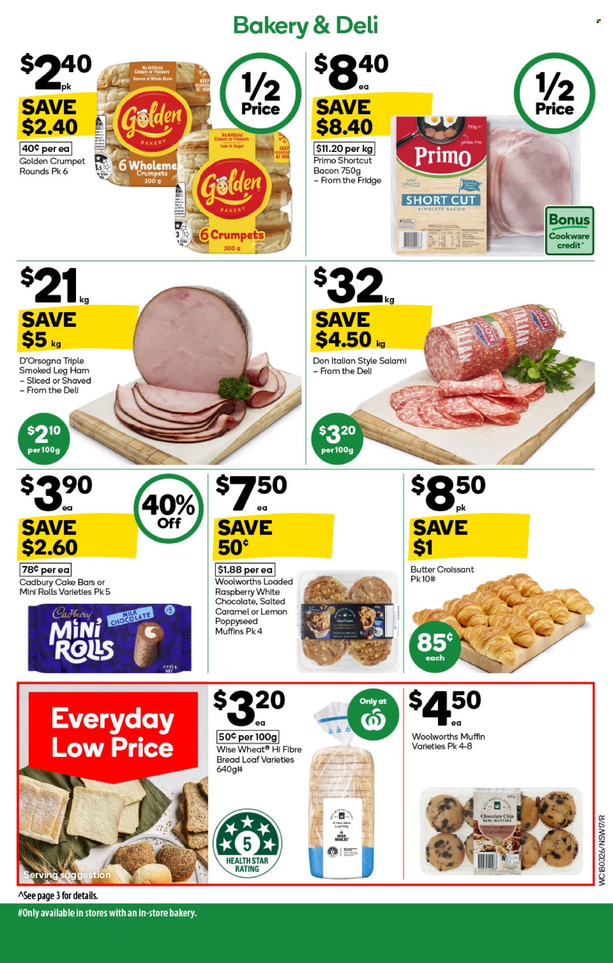 Woolworths catalogue - 18 Mar 2026 - 24 Mar 2026. Page 17