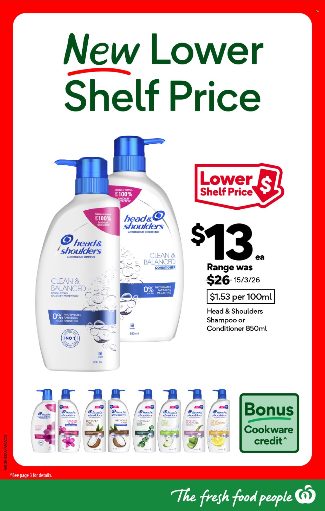 Woolworths catalogue - 18 Mar 2026 - 24 Mar 2026. Page 20