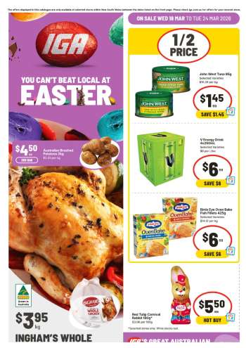 IGA Catalogue - 18 Mar 2026 - 24 Mar 2026.