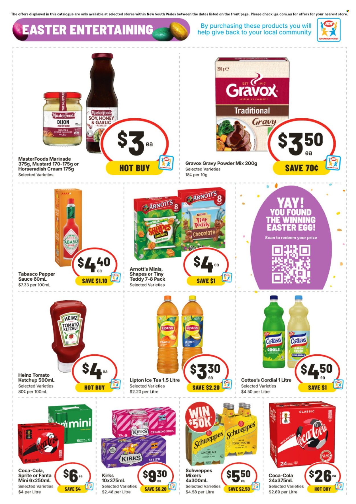 IGA catalogue - 18 Mar 2026 - 24 Mar 2026. Page 8