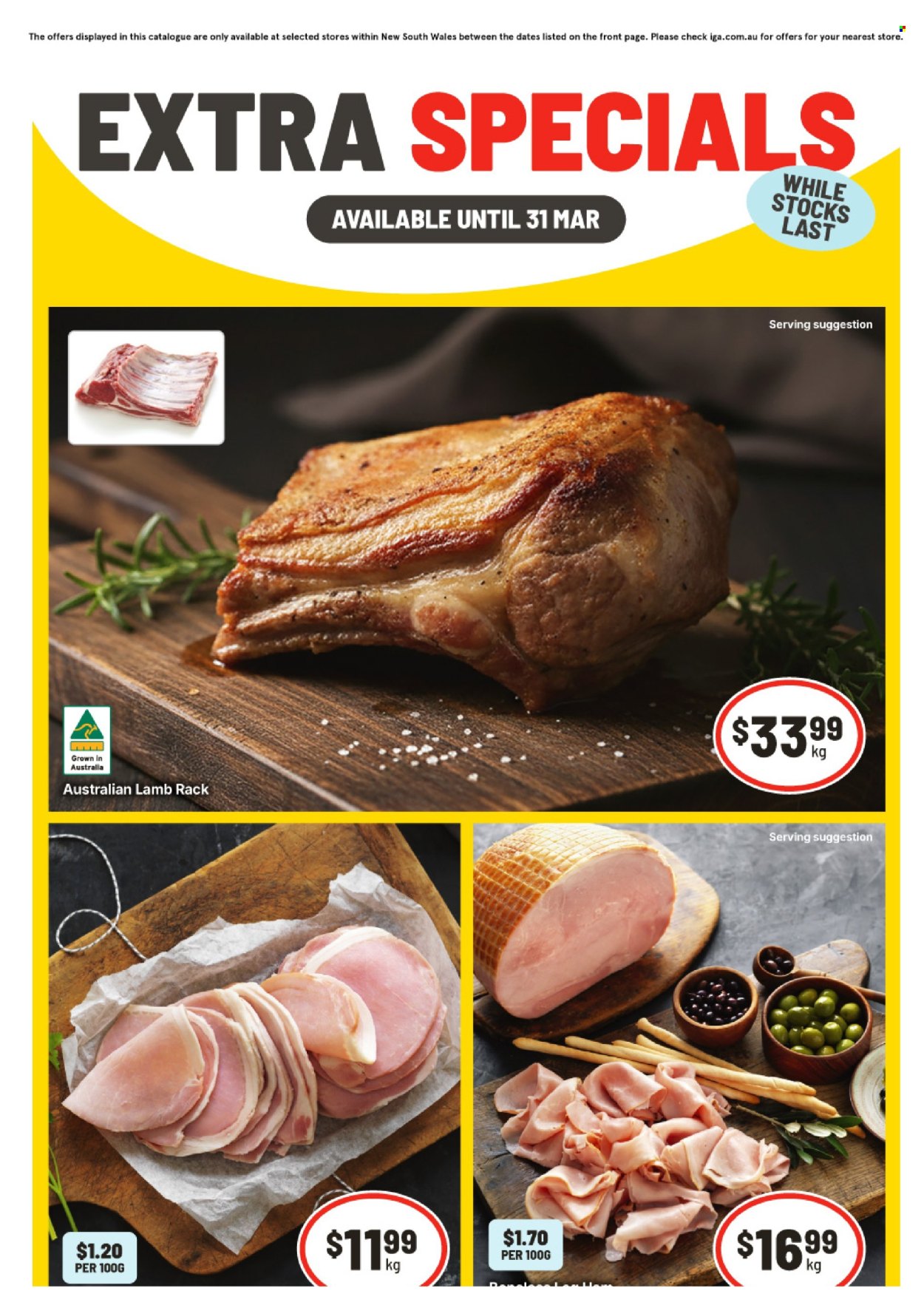 IGA catalogue - 18 Mar 2026 - 24 Mar 2026. Page 10