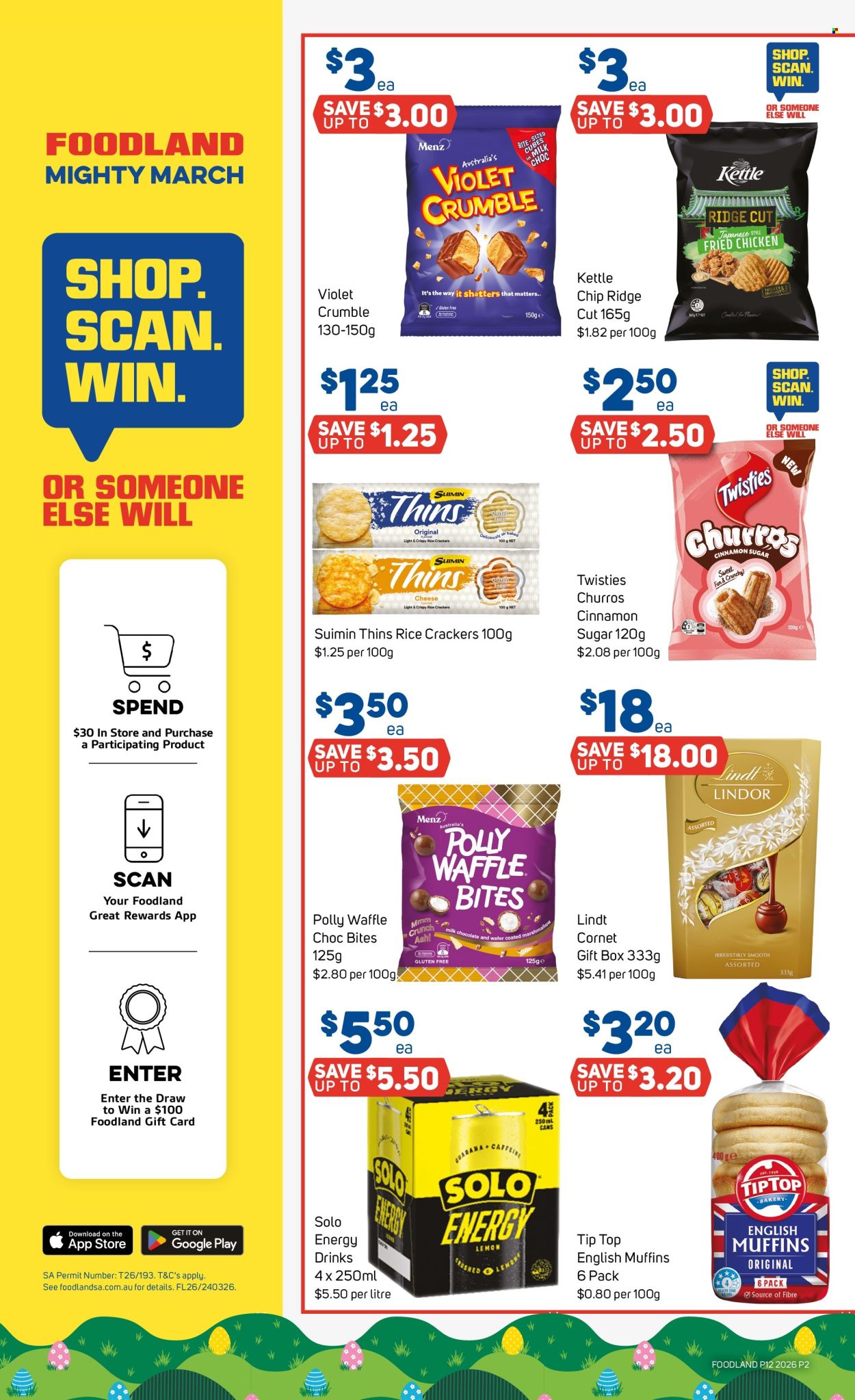 Foodland catalogue - 18 Mar 2026 - 24 Mar 2026. Page 2