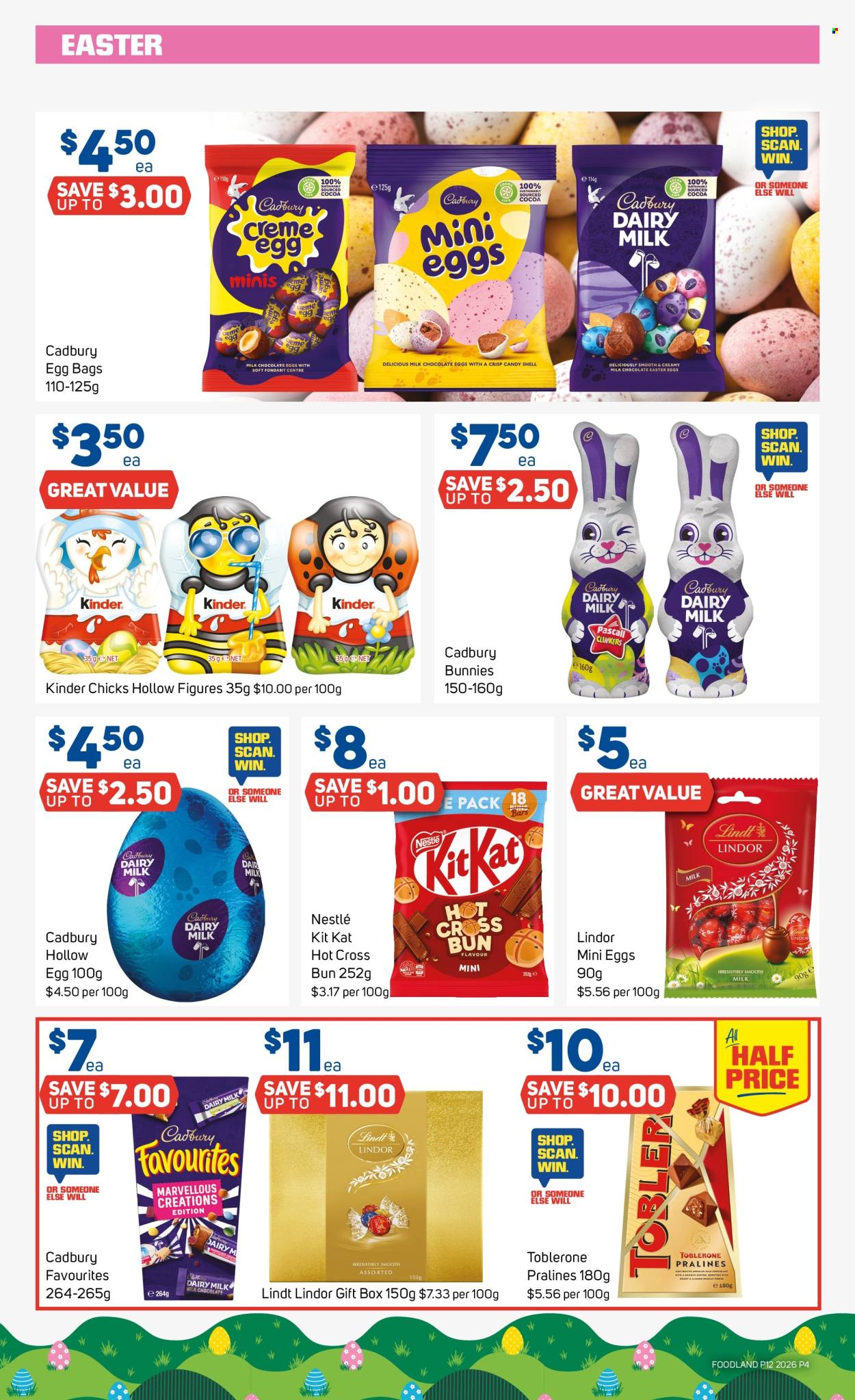 Foodland catalogue - 18 Mar 2026 - 24 Mar 2026. Page 4