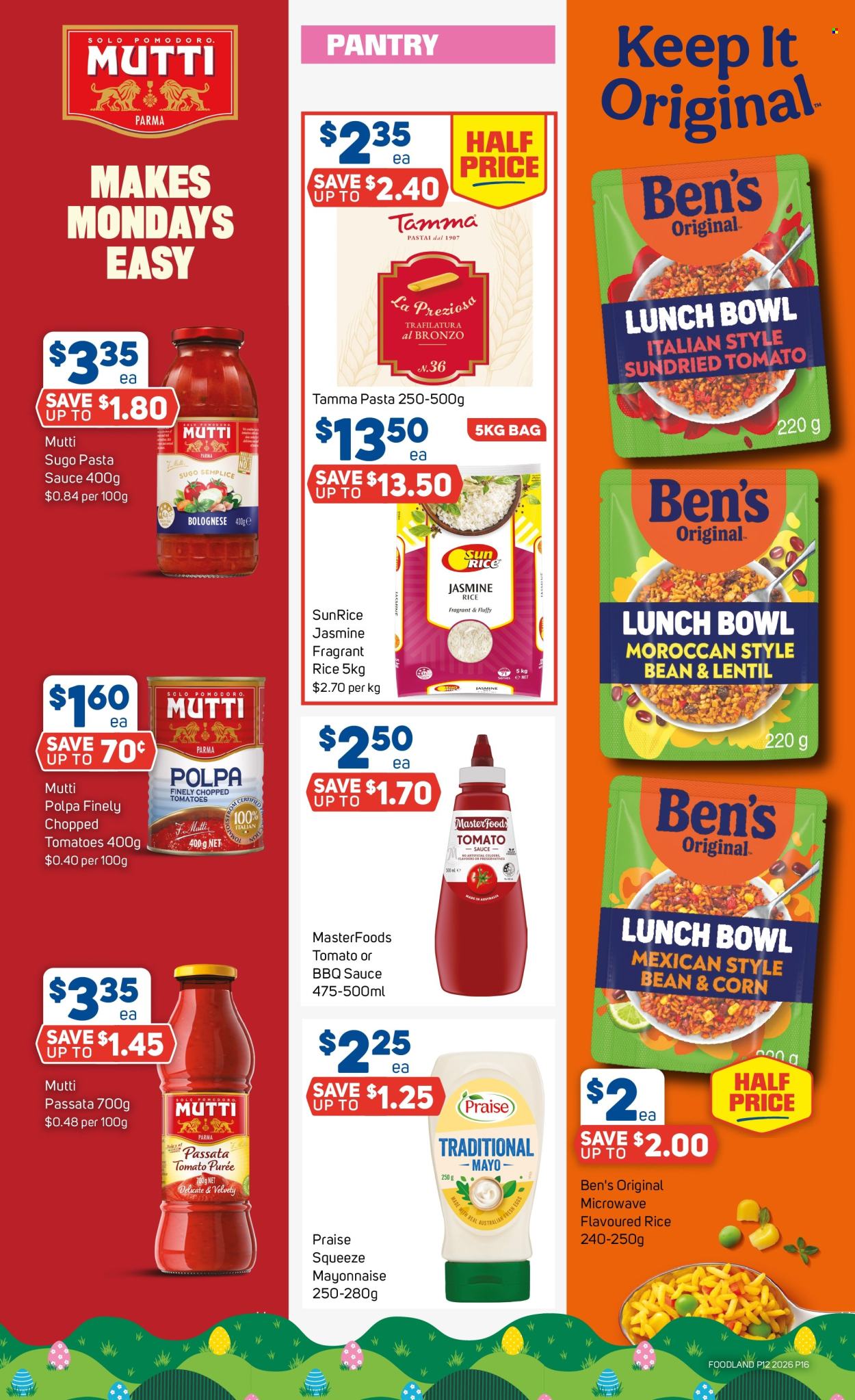 Foodland catalogue - 18 Mar 2026 - 24 Mar 2026. Page 16