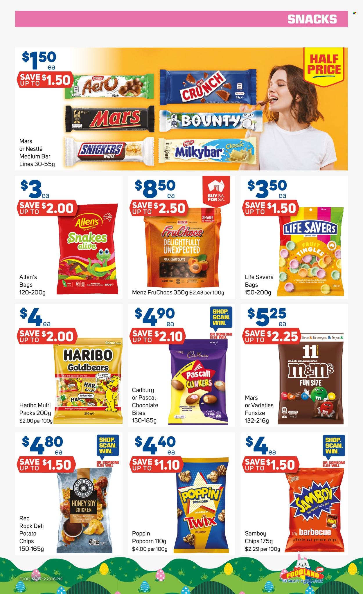 Foodland catalogue - 18 Mar 2026 - 24 Mar 2026. Page 19