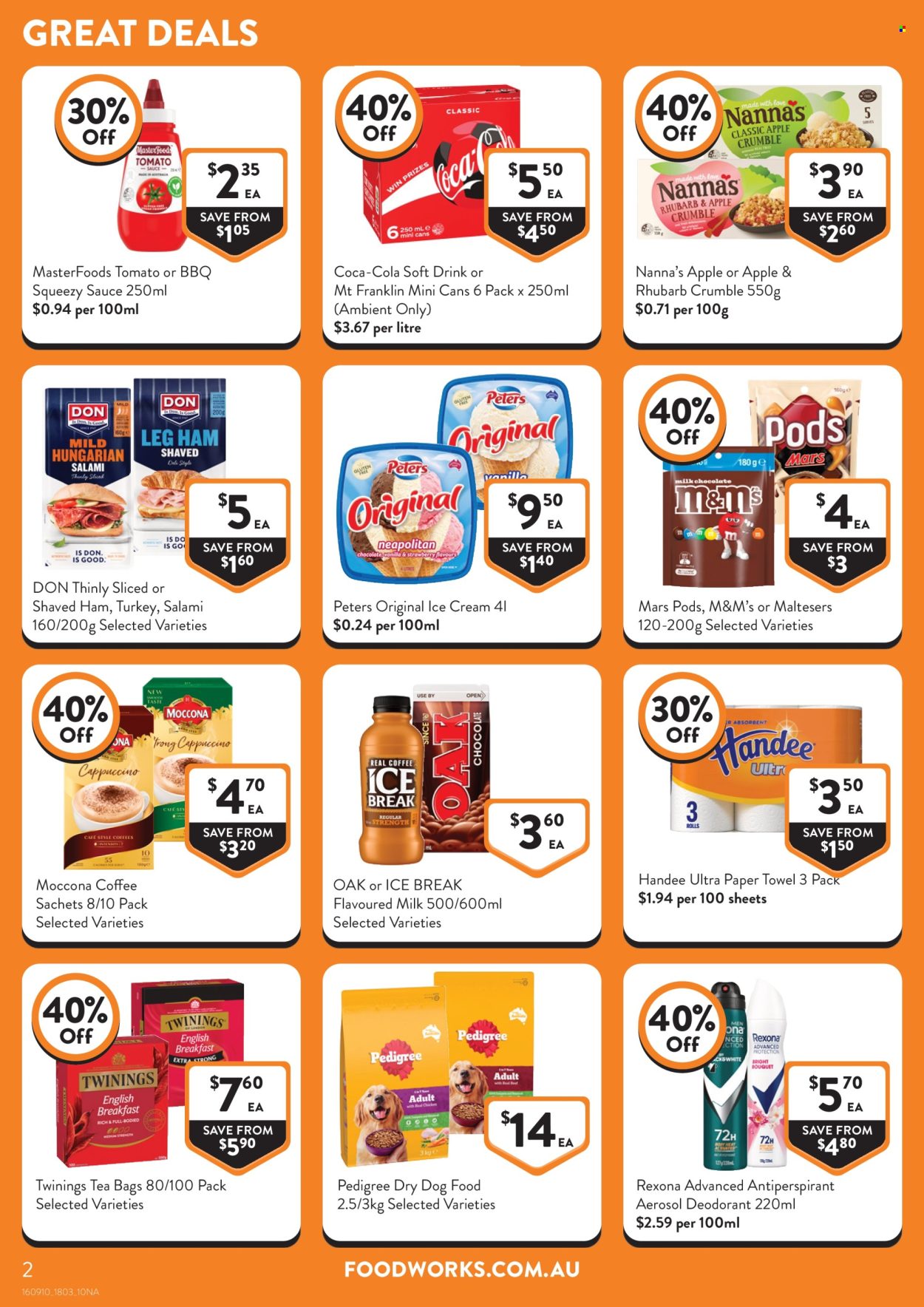 Foodworks catalogue - 18 Mar 2026 - 24 Mar 2026. Page 2