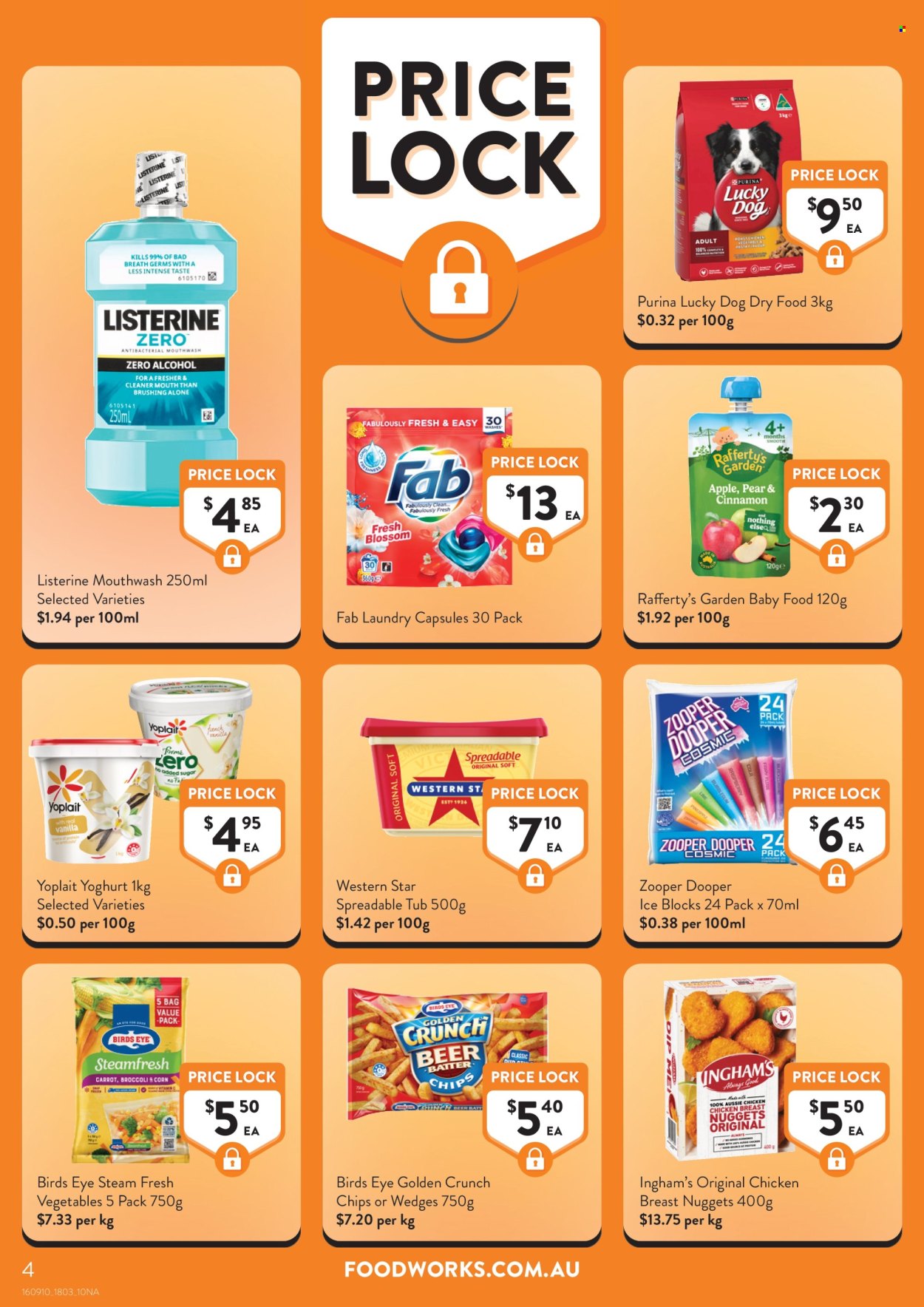 Foodworks catalogue - 18 Mar 2026 - 24 Mar 2026. Page 4