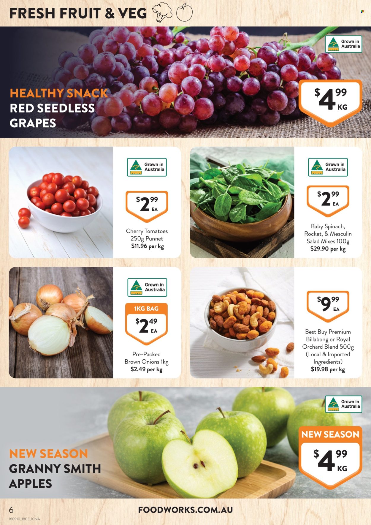 Foodworks catalogue - 18 Mar 2026 - 24 Mar 2026. Page 6