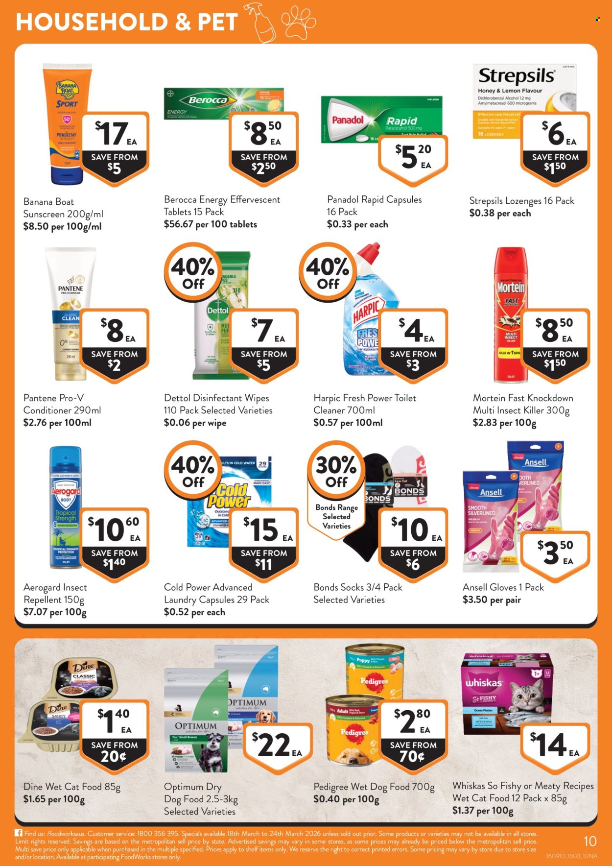 Foodworks catalogue - 18 Mar 2026 - 24 Mar 2026. Page 10