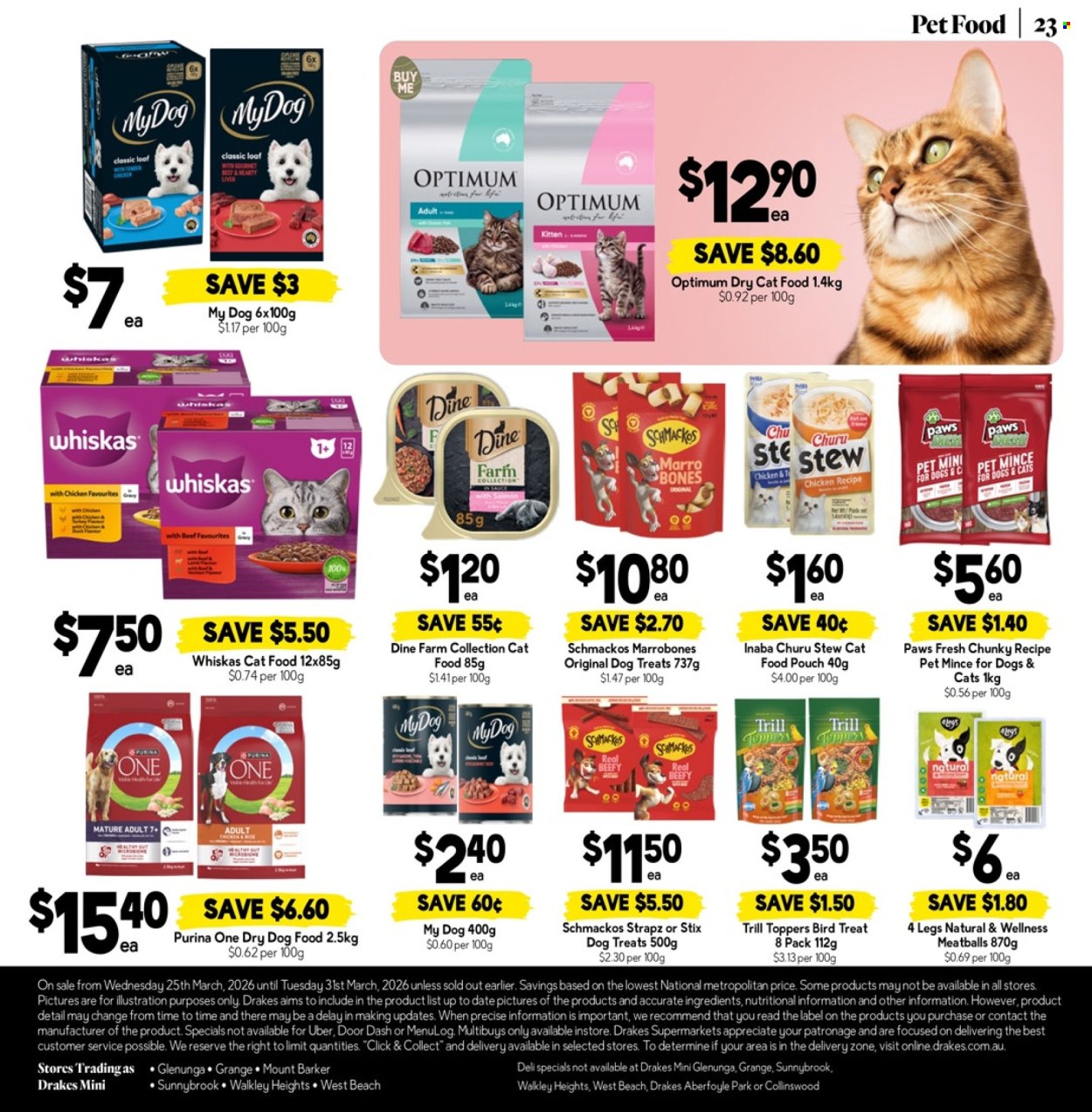 Drakes catalogue - 25 Mar 2026 - 31 Mar 2026. Page 23