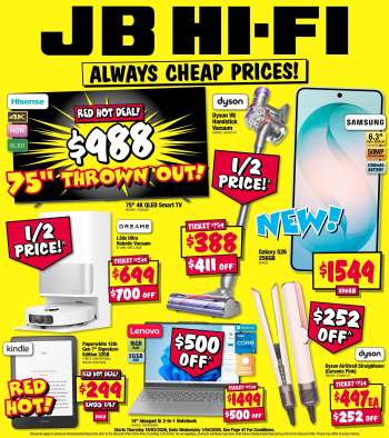 JB Hi-Fi Catalogue - 19 Mar 2026 - 1 Apr 2026.