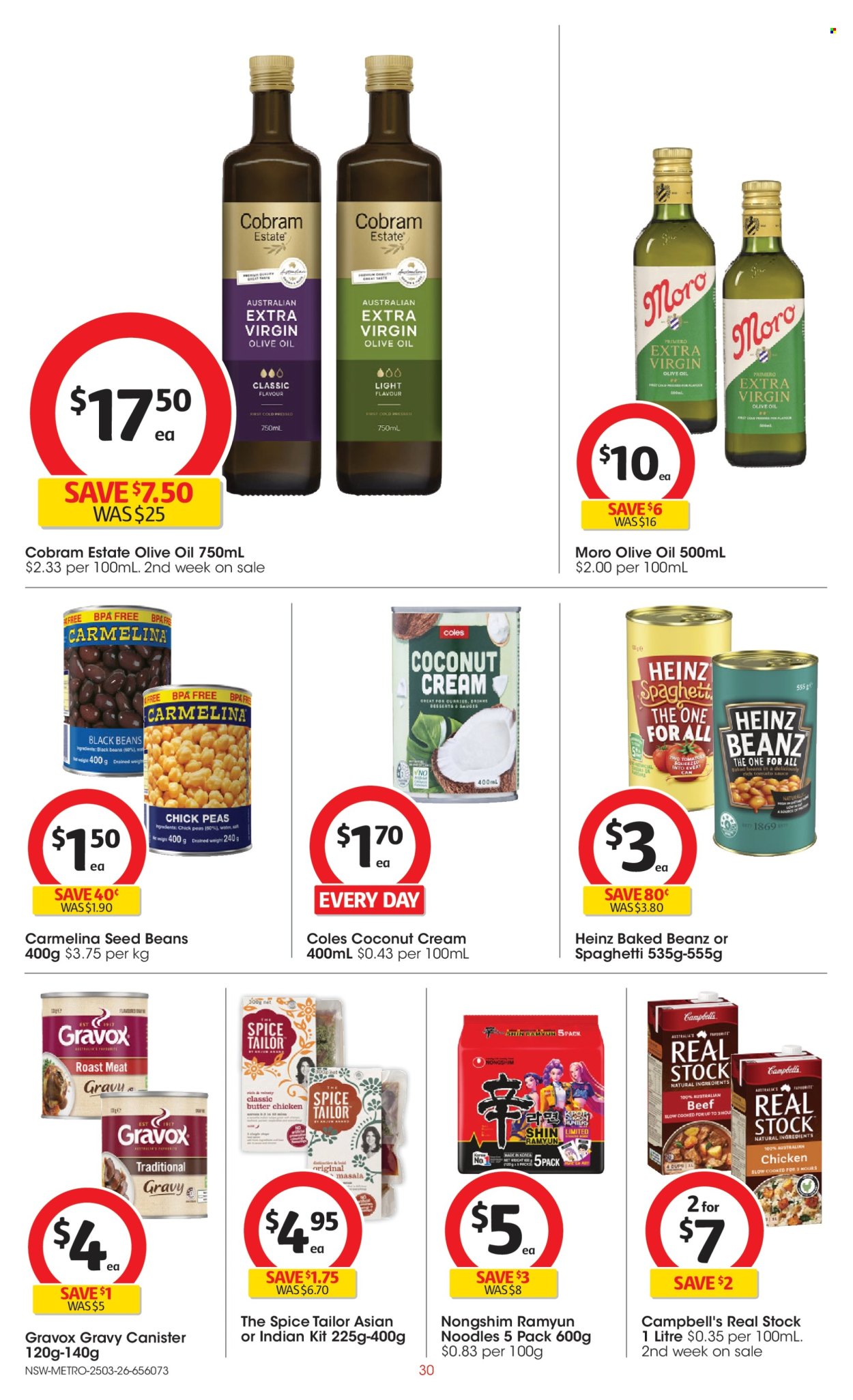 Coles catalogue - 25 Mar 2026 - 31 Mar 2026. Page 30
