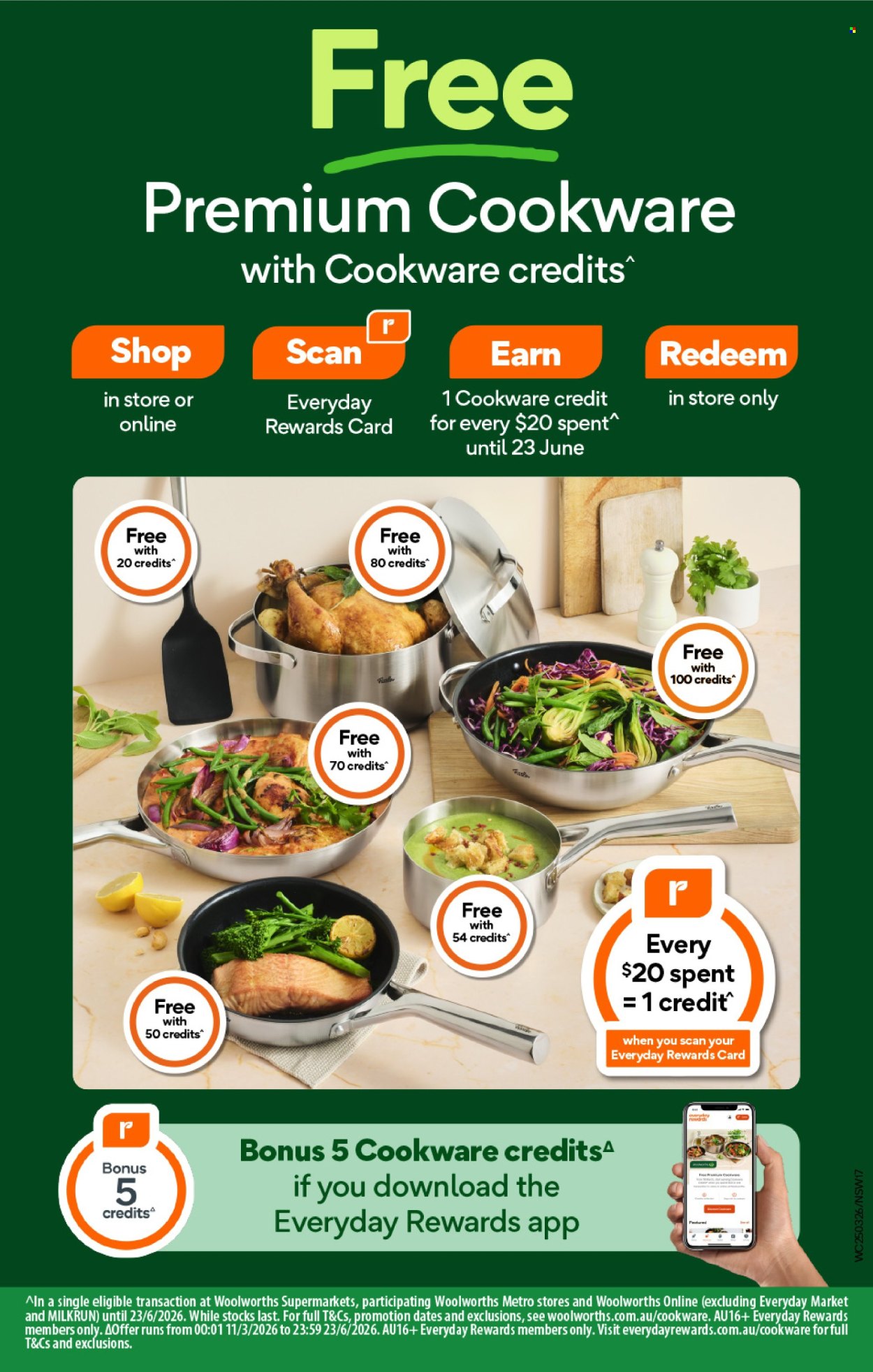 Woolworths catalogue - 25 Mar 2026 - 31 Mar 2026. Page 17