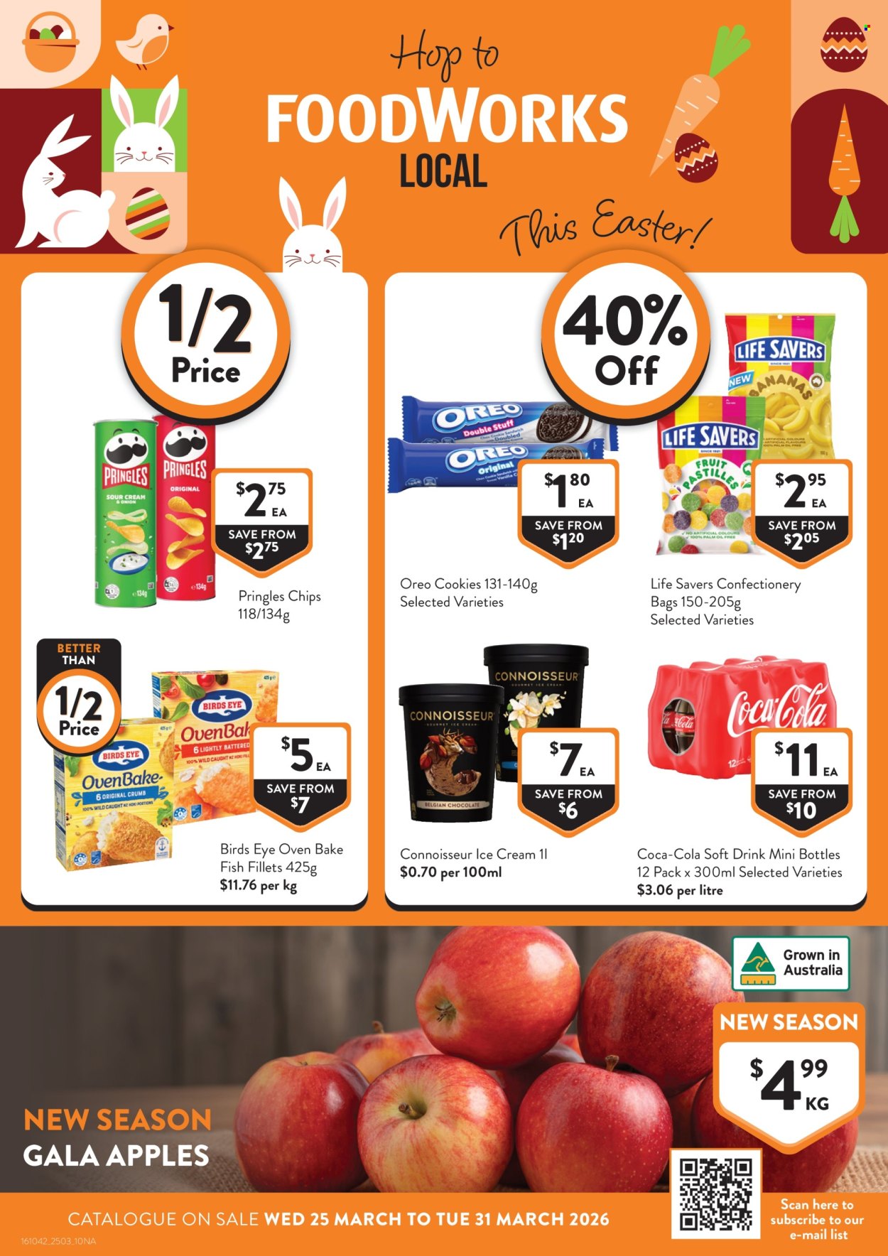 Foodworks catalogue - 25 Mar 2026 - 31 Mar 2026. Page 1