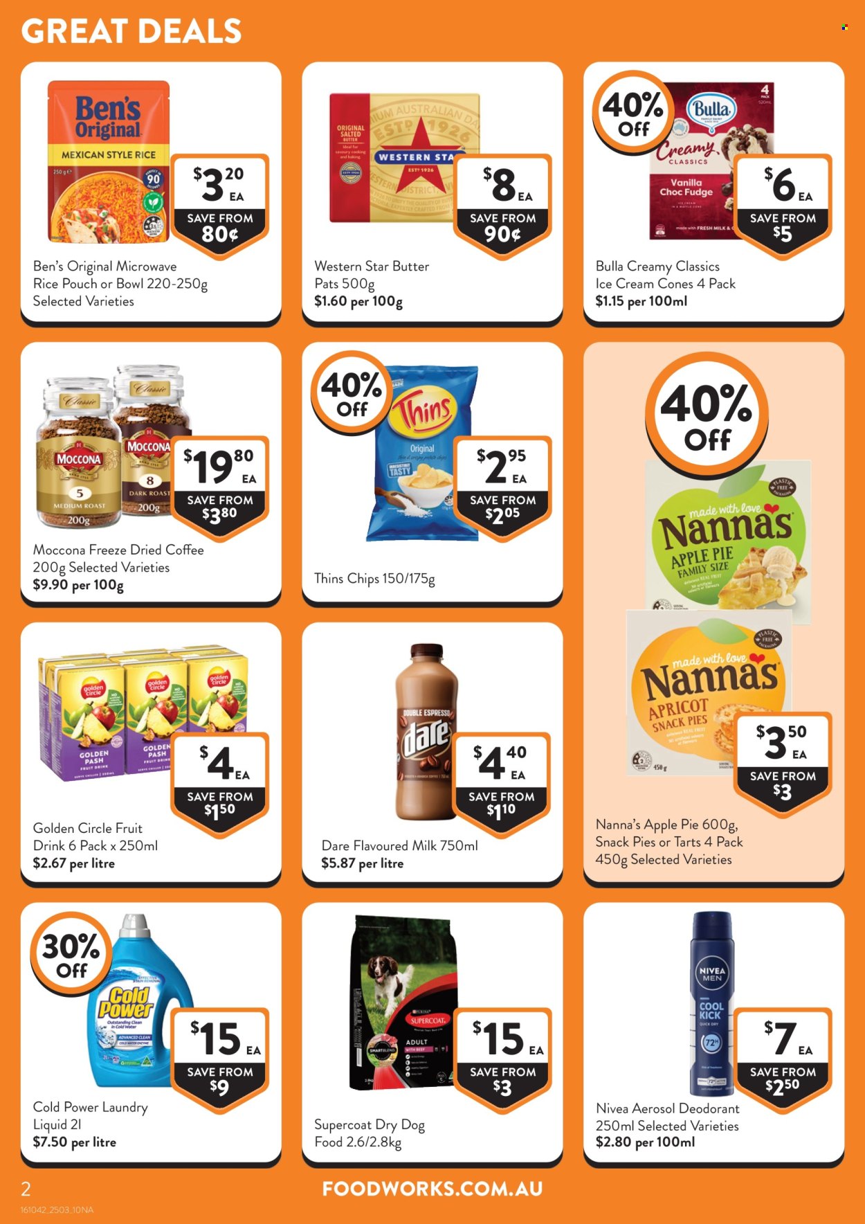 Foodworks catalogue - 25 Mar 2026 - 31 Mar 2026. Page 2