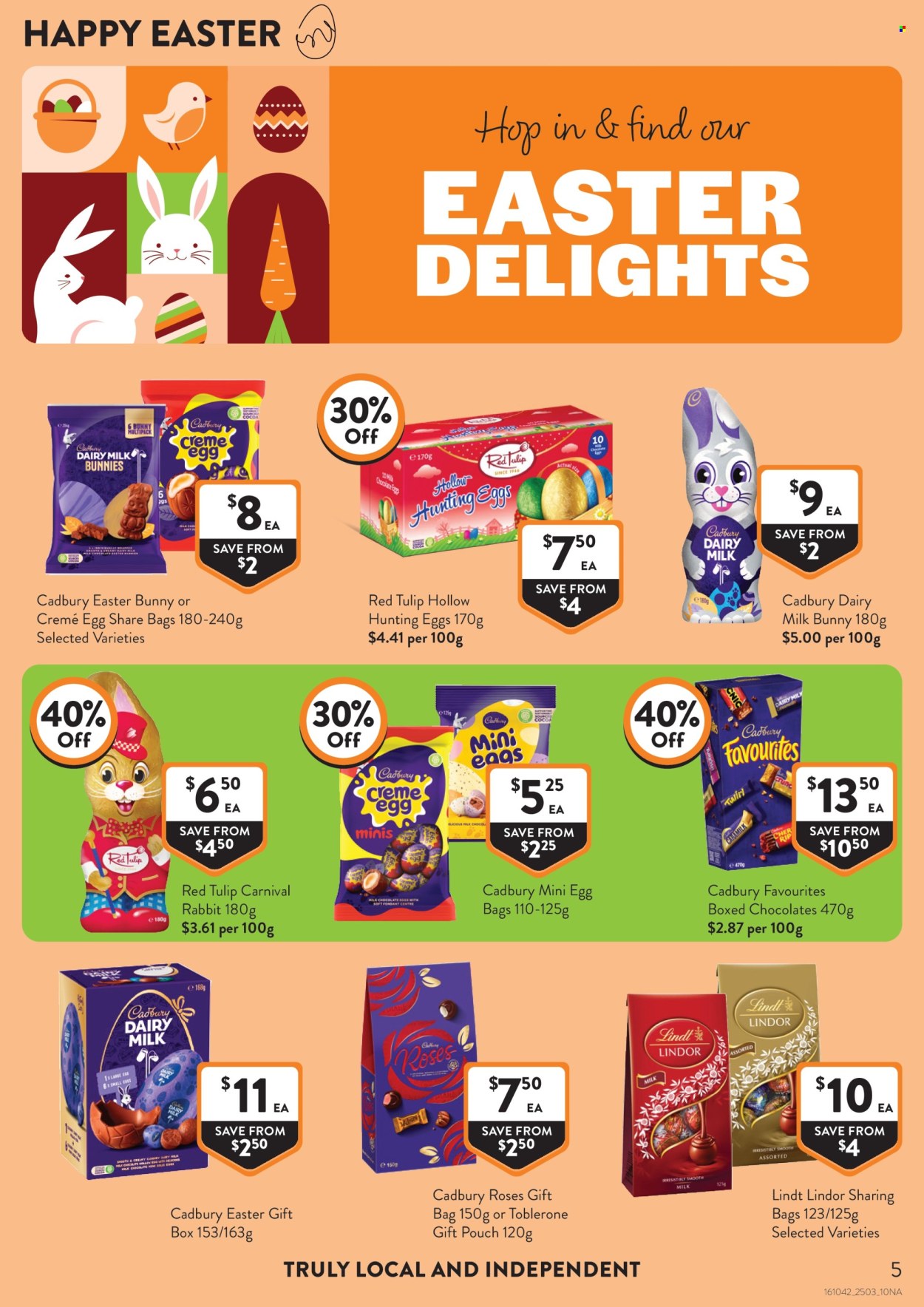Foodworks catalogue - 25 Mar 2026 - 31 Mar 2026. Page 5