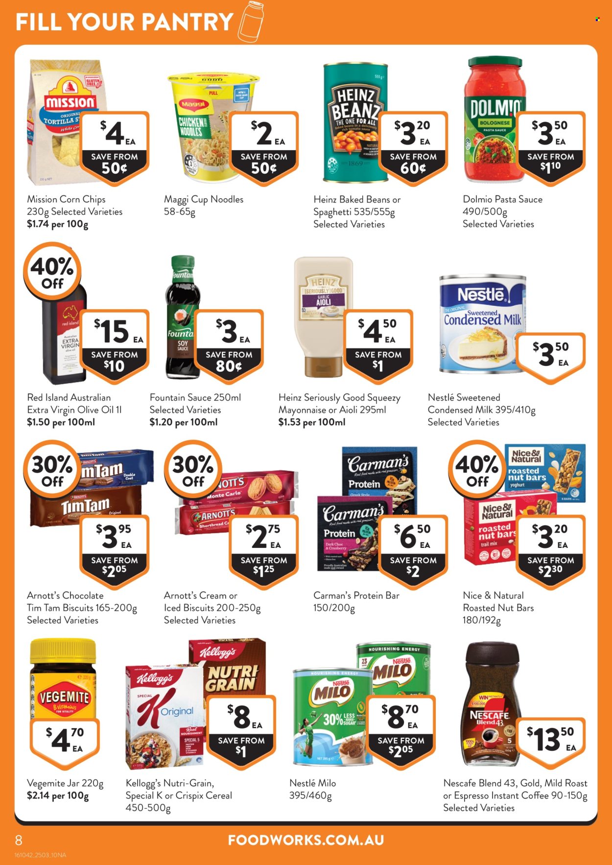 Foodworks catalogue - 25 Mar 2026 - 31 Mar 2026. Page 8