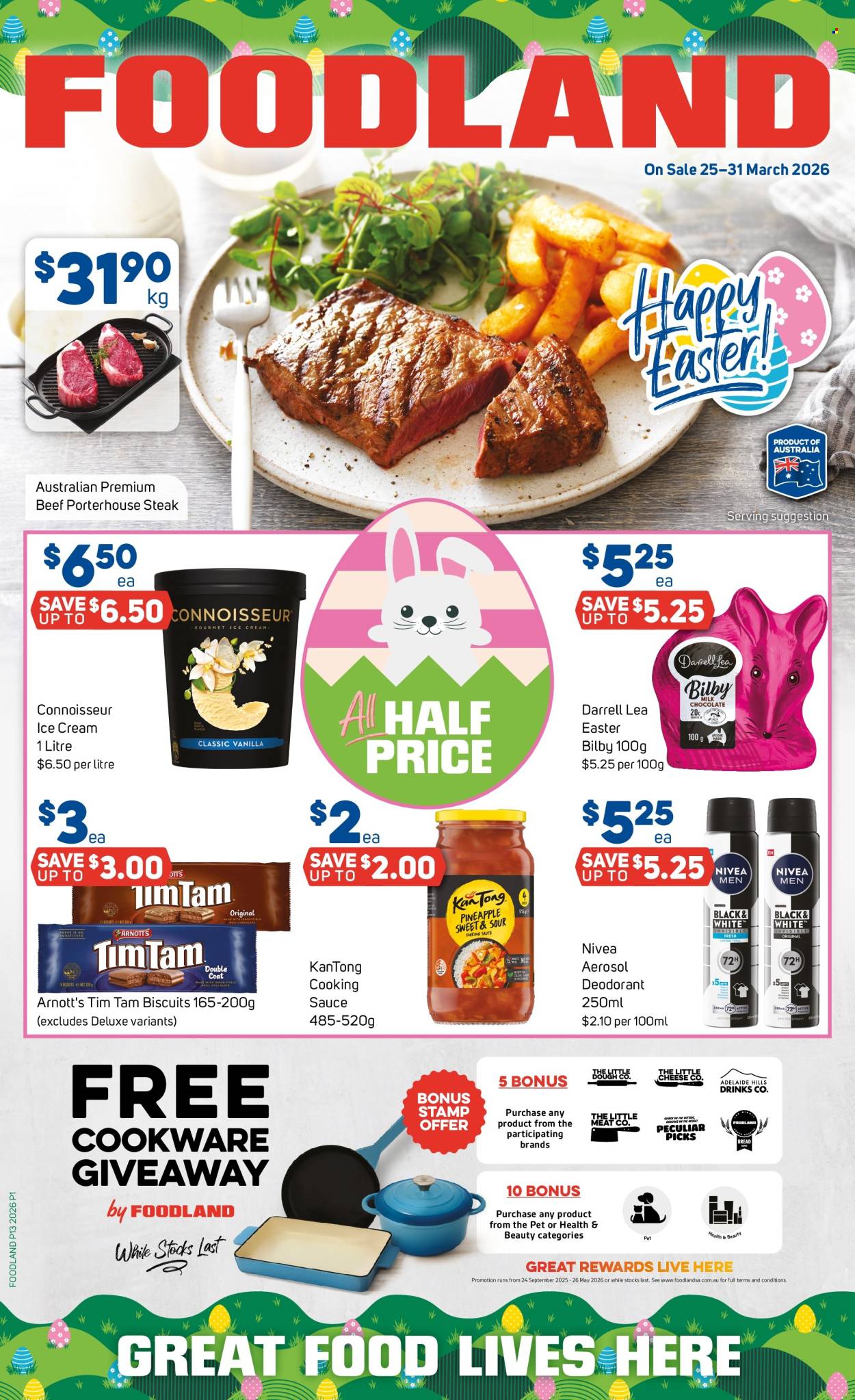 Foodland catalogue - 25 Mar 2026 - 31 Mar 2026. Page 1