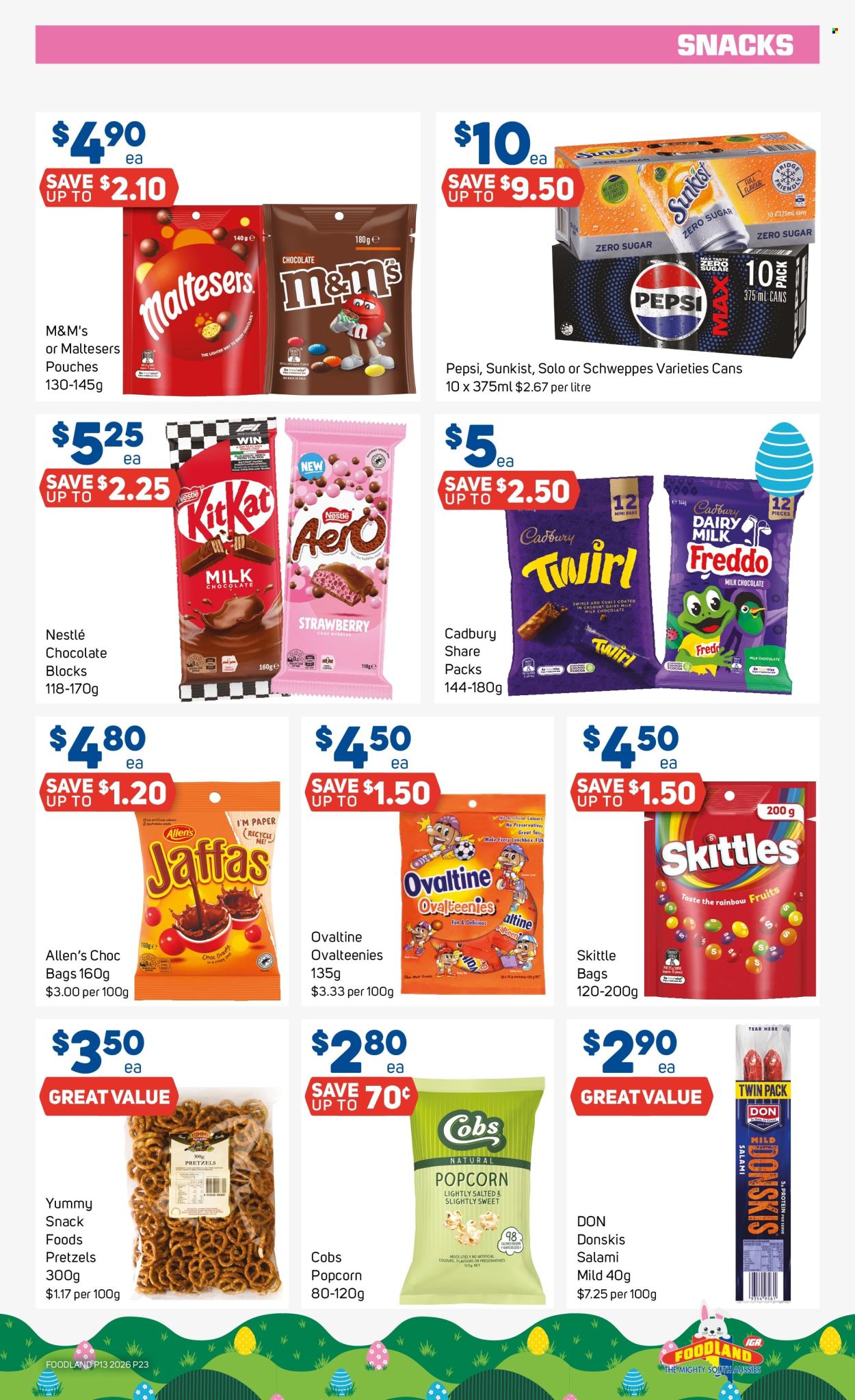 Foodland catalogue - 25 Mar 2026 - 31 Mar 2026. Page 23