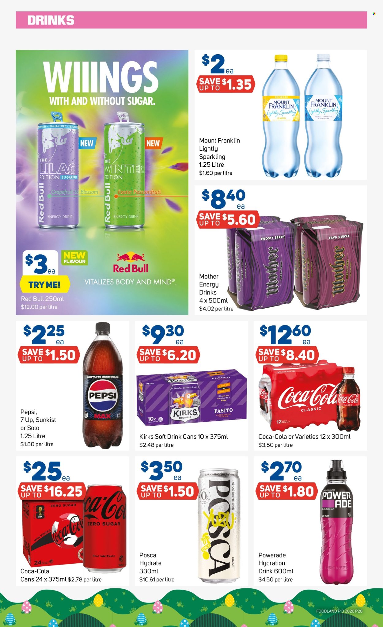 Foodland catalogue - 25 Mar 2026 - 31 Mar 2026. Page 28