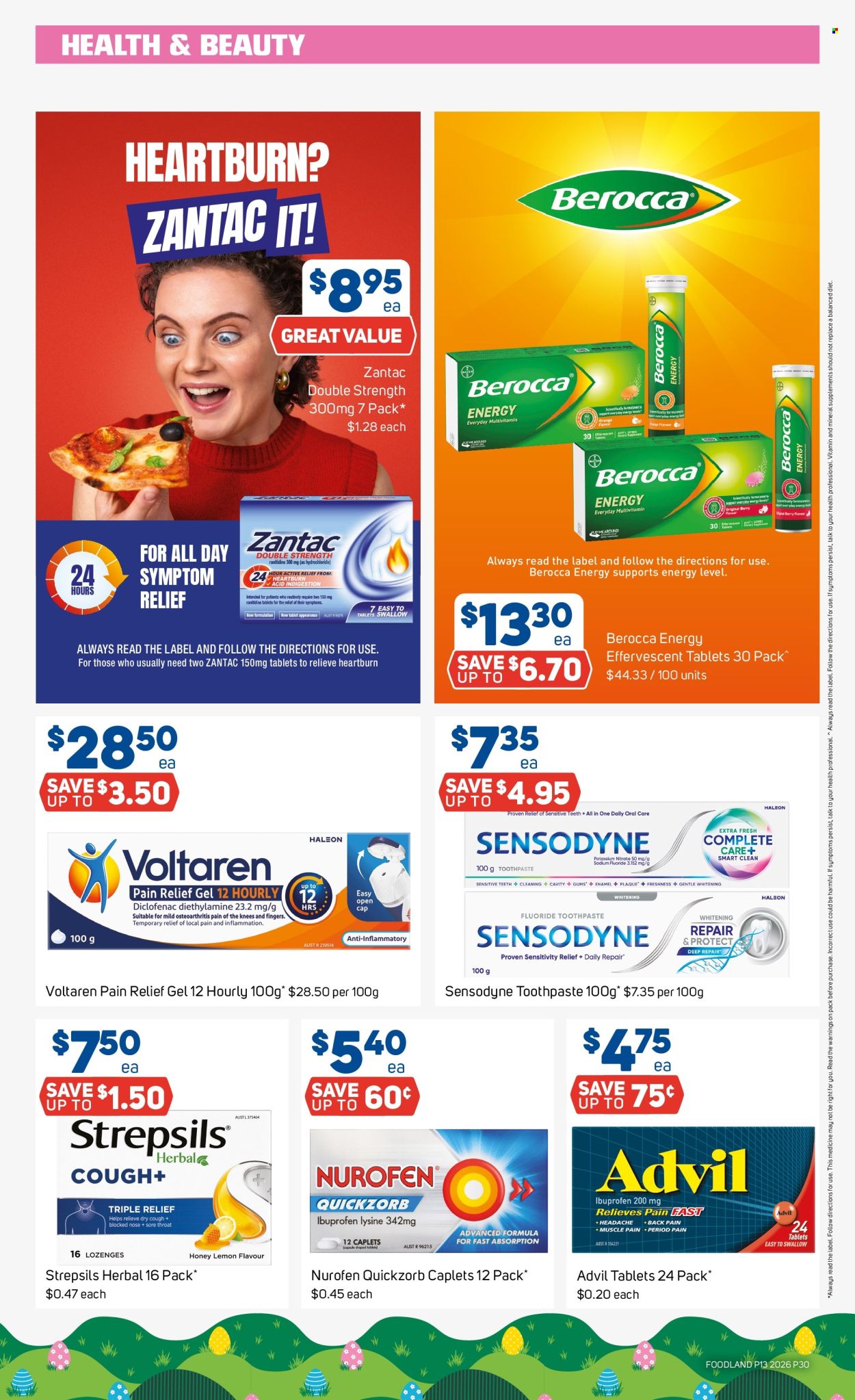 Foodland catalogue - 25 Mar 2026 - 31 Mar 2026. Page 30
