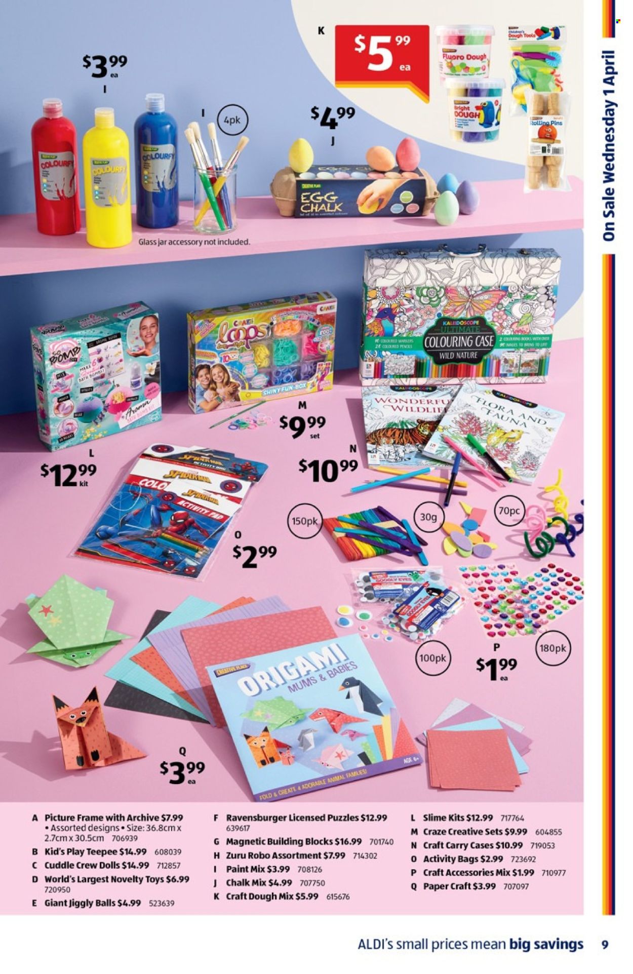 ALDI catalogue - 1 Apr 2026 - 7 Apr 2026. Page 9