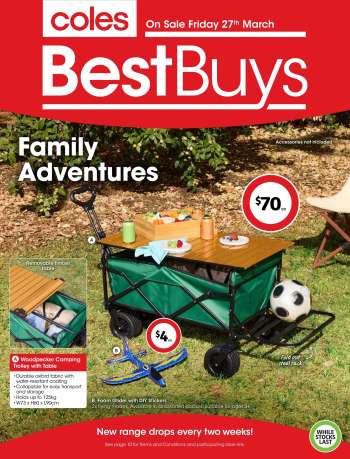 Coles Catalogue - 27 Mar 2026 - 9 Apr 2026.