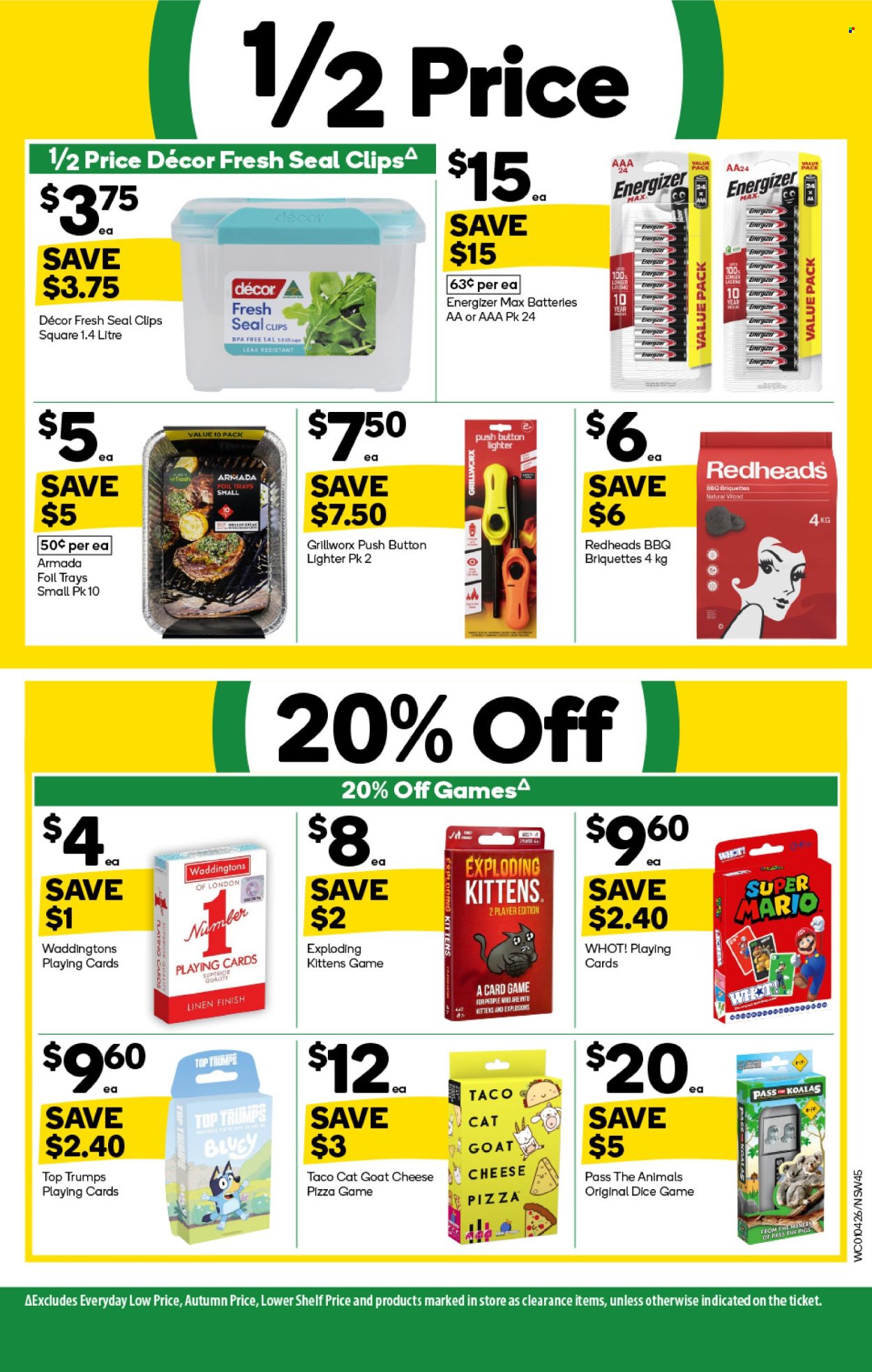 Woolworths catalogue - 1 Apr 2026 - 7 Apr 2026. Page 45