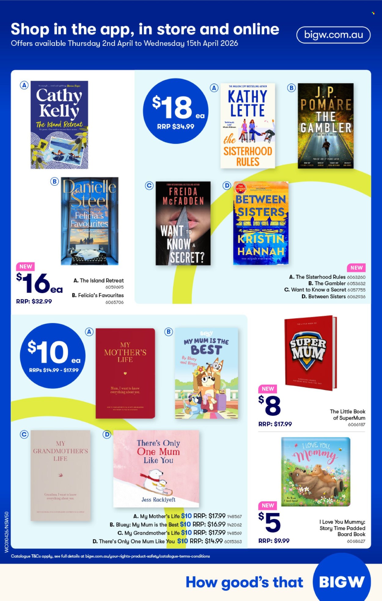 Woolworths catalogue - 1 Apr 2026 - 7 Apr 2026. Page 50
