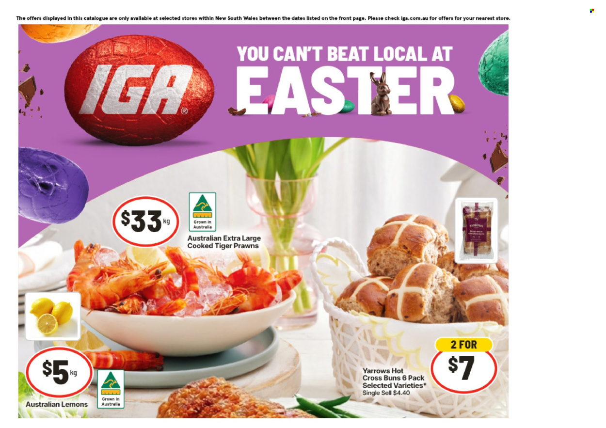 IGA catalogue - 1 Apr 2026 - 7 Apr 2026. Page 1