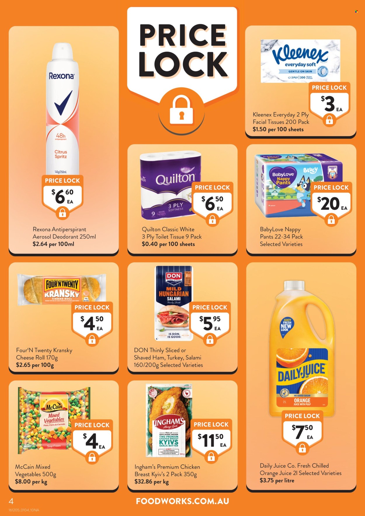 Foodworks catalogue - 1 Apr 2026 - 7 Apr 2026. Page 4