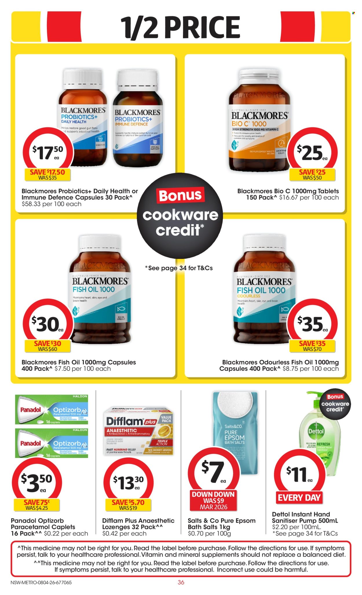 Coles catalogue - 8 Apr 2026 - 14 Apr 2026. Page 36