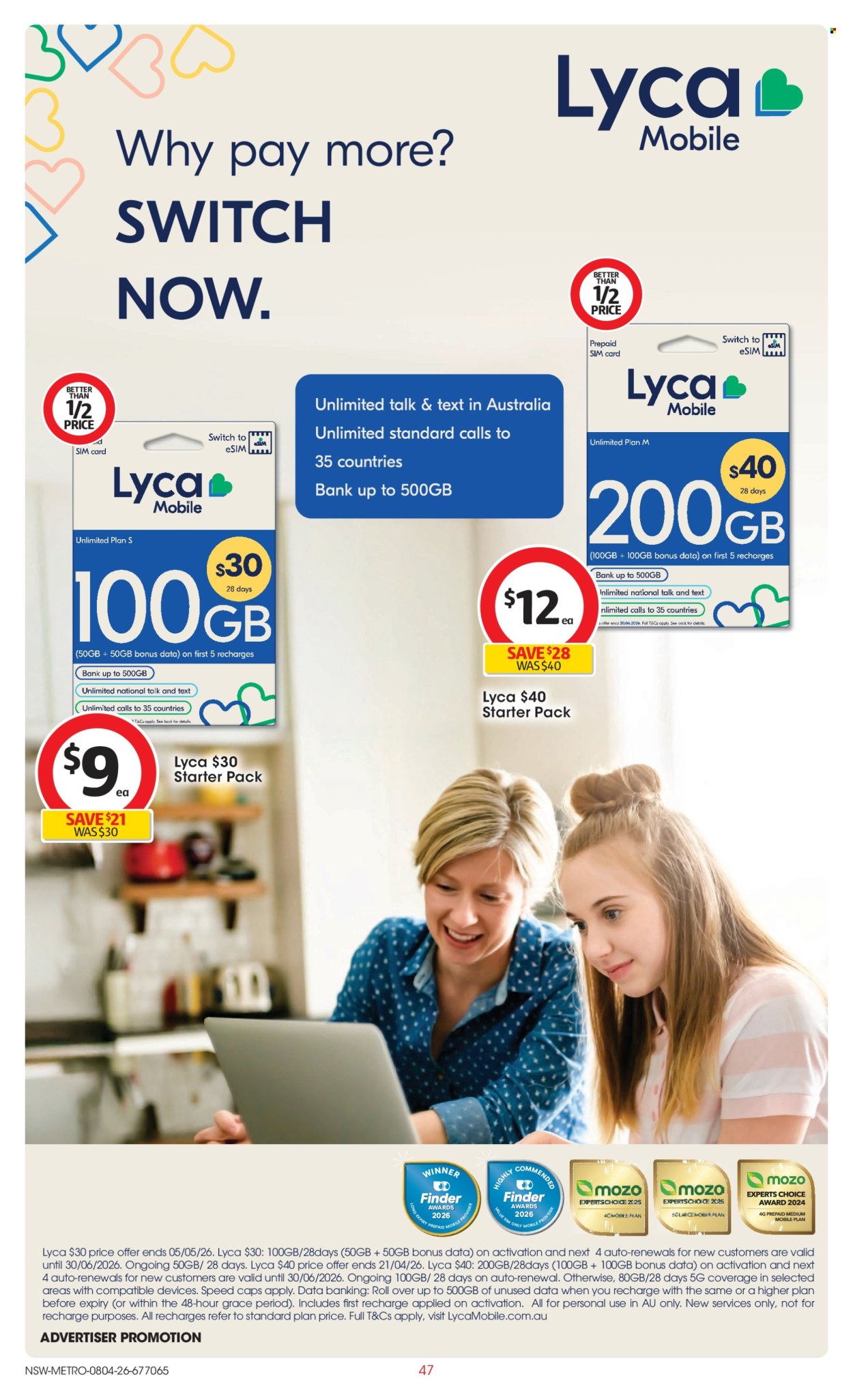 Coles catalogue - 8 Apr 2026 - 14 Apr 2026. Page 47