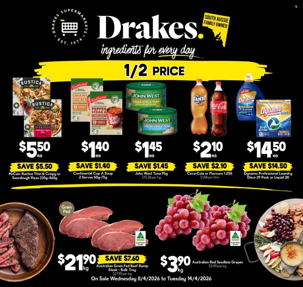 Drakes catalogue - 8 Apr 2026 - 14 Apr 2026. Page 1