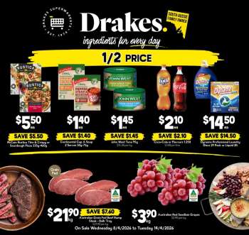 Drakes Catalogue - 8 Apr 2026 - 14 Apr 2026.