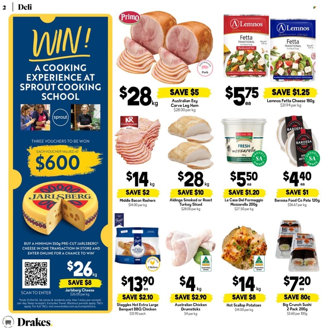 Drakes catalogue - 8 Apr 2026 - 14 Apr 2026. Page 2