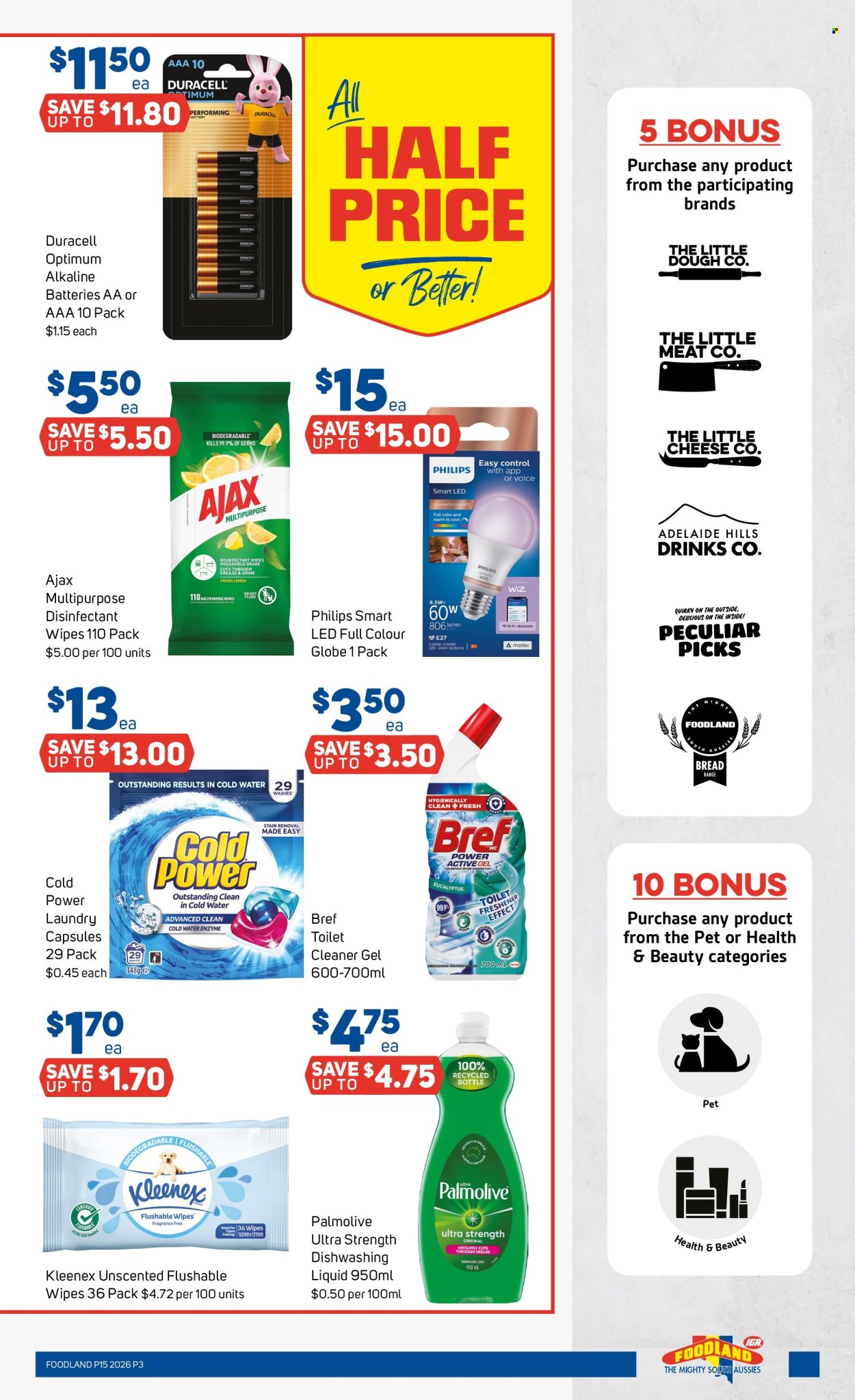 Foodland catalogue - 8 Apr 2026 - 14 Apr 2026. Page 3