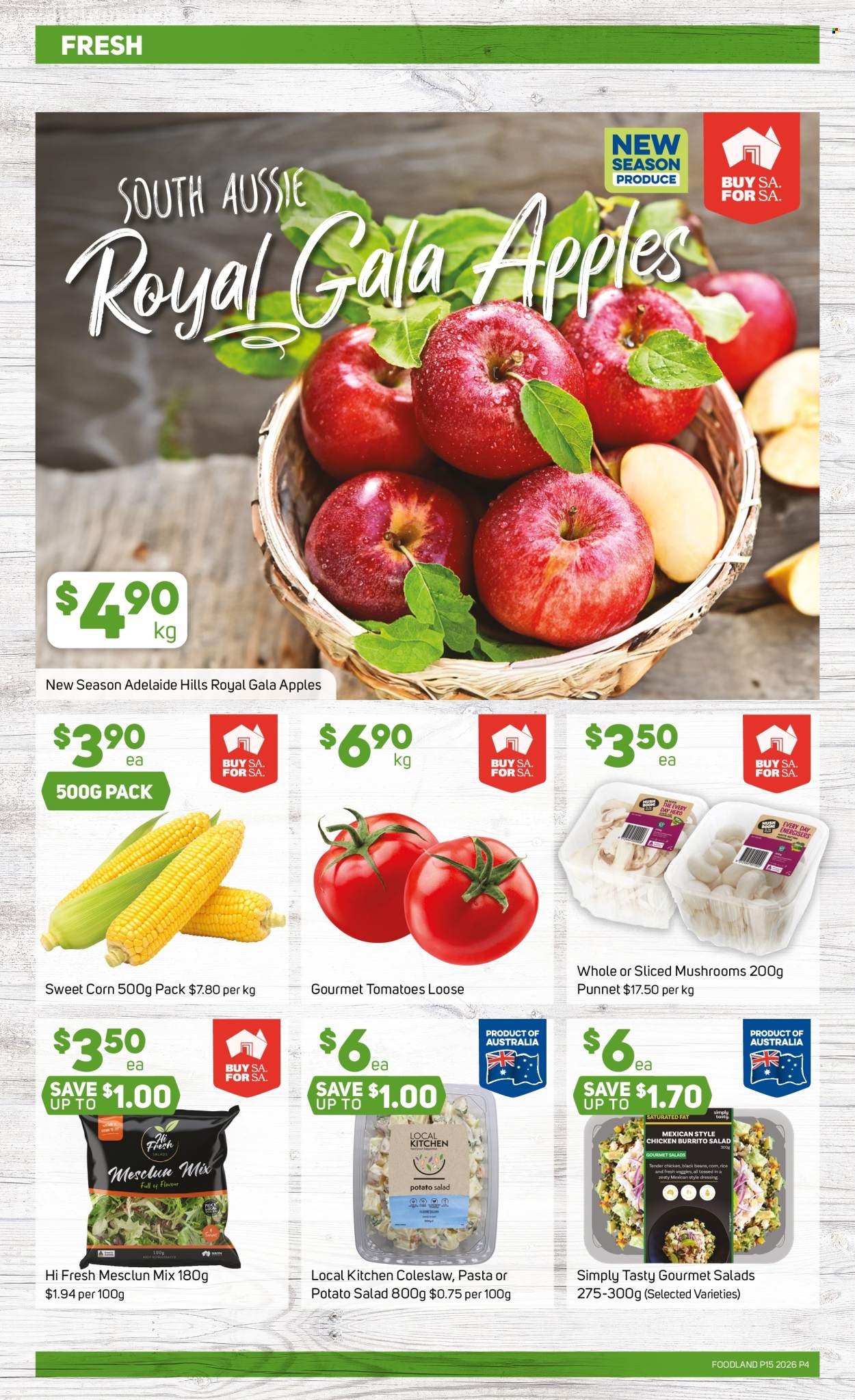 Foodland catalogue - 8 Apr 2026 - 14 Apr 2026. Page 4