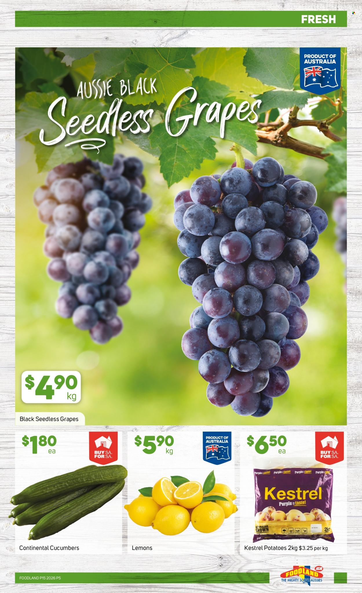 Foodland catalogue - 8 Apr 2026 - 14 Apr 2026. Page 5