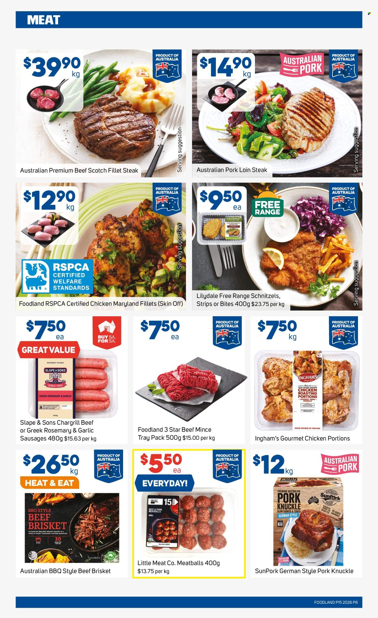 Foodland catalogue - 8 Apr 2026 - 14 Apr 2026. Page 8