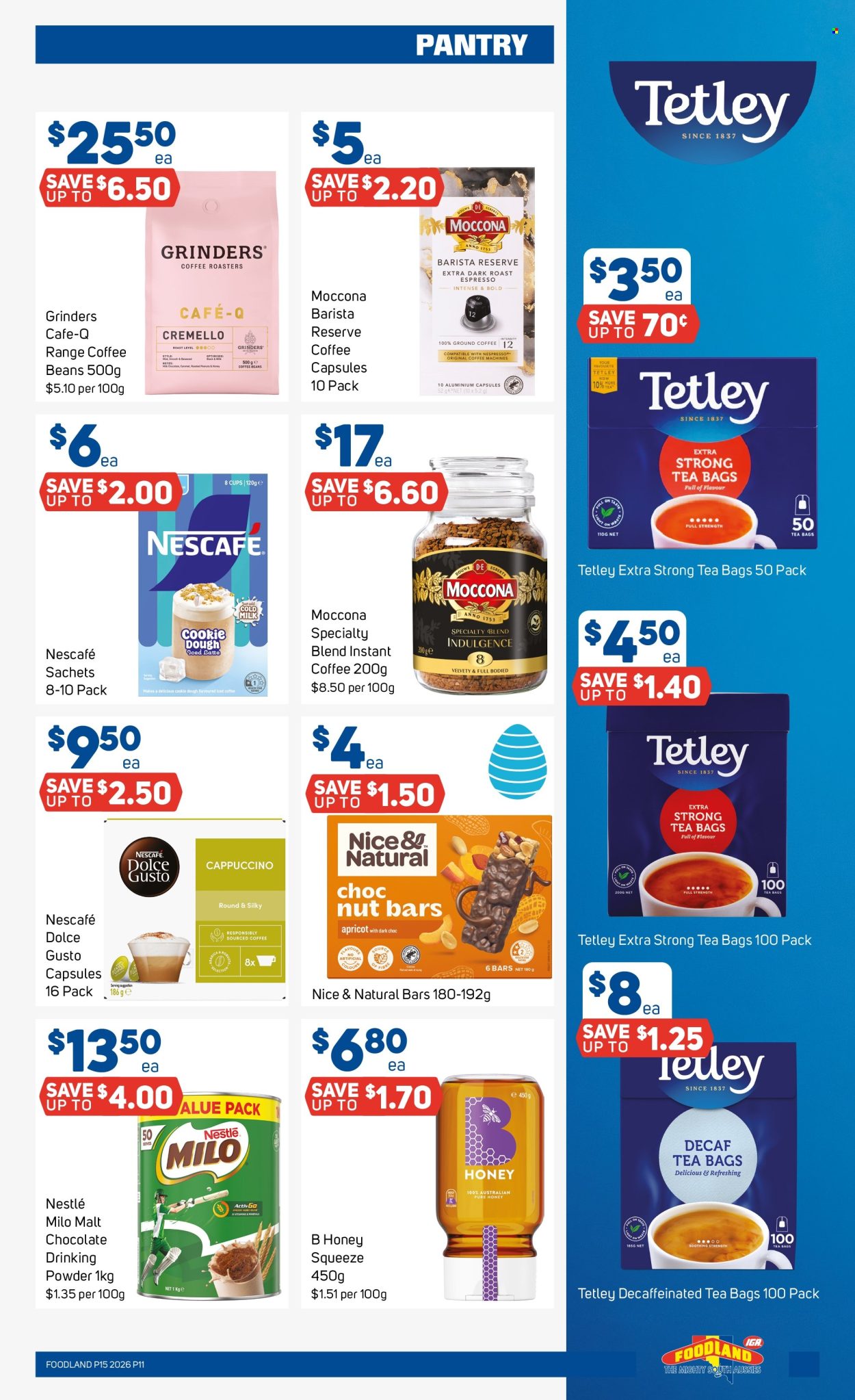 Foodland catalogue - 8 Apr 2026 - 14 Apr 2026. Page 11