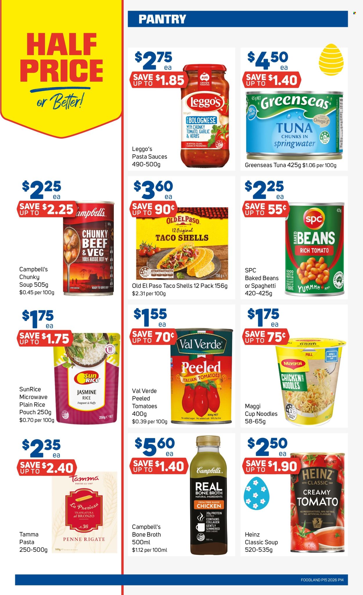 Foodland catalogue - 8 Apr 2026 - 14 Apr 2026. Page 14
