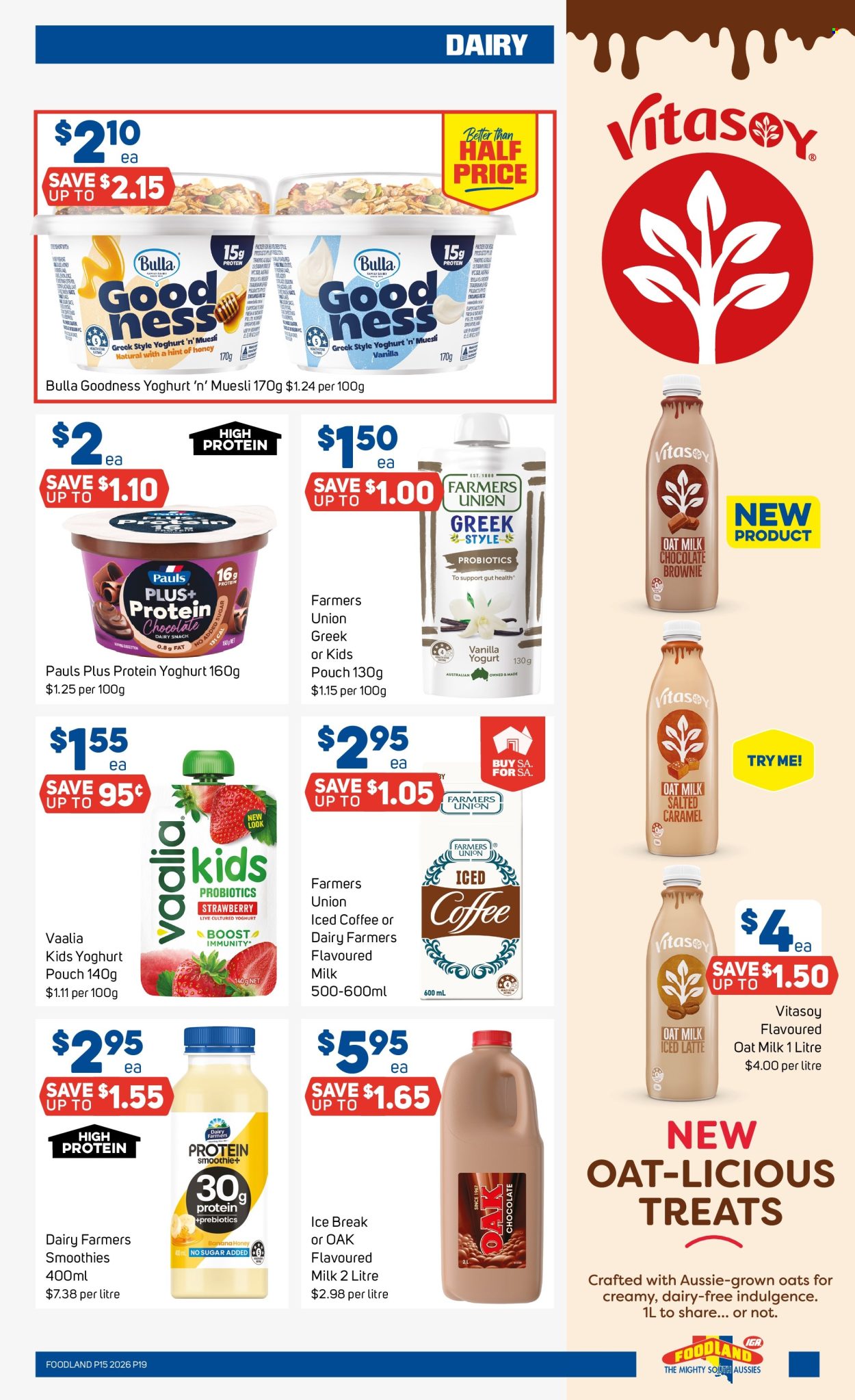 Foodland catalogue - 8 Apr 2026 - 14 Apr 2026. Page 19