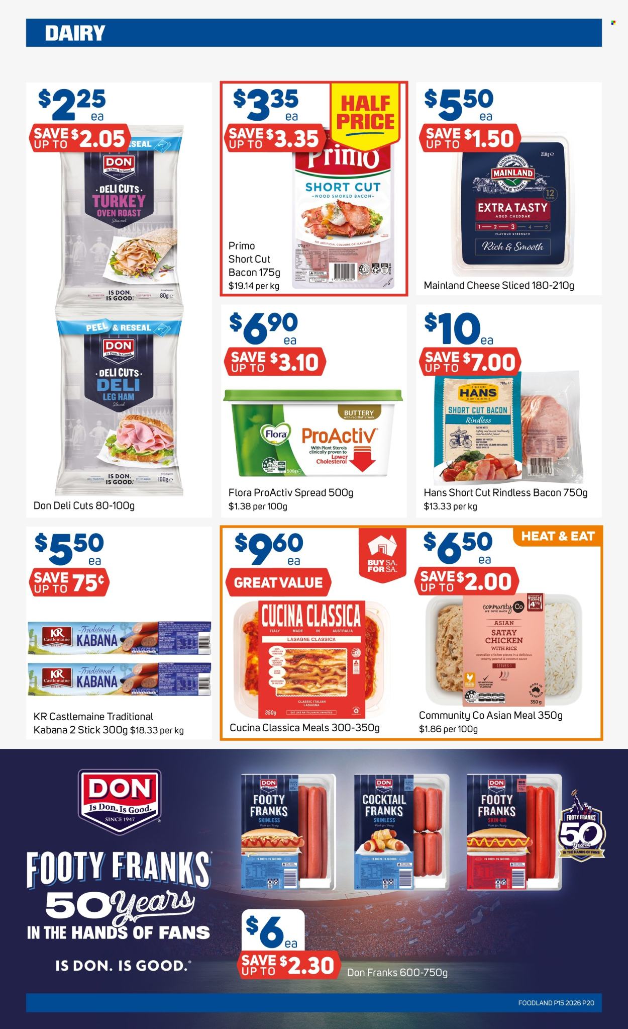 Foodland catalogue - 8 Apr 2026 - 14 Apr 2026. Page 20