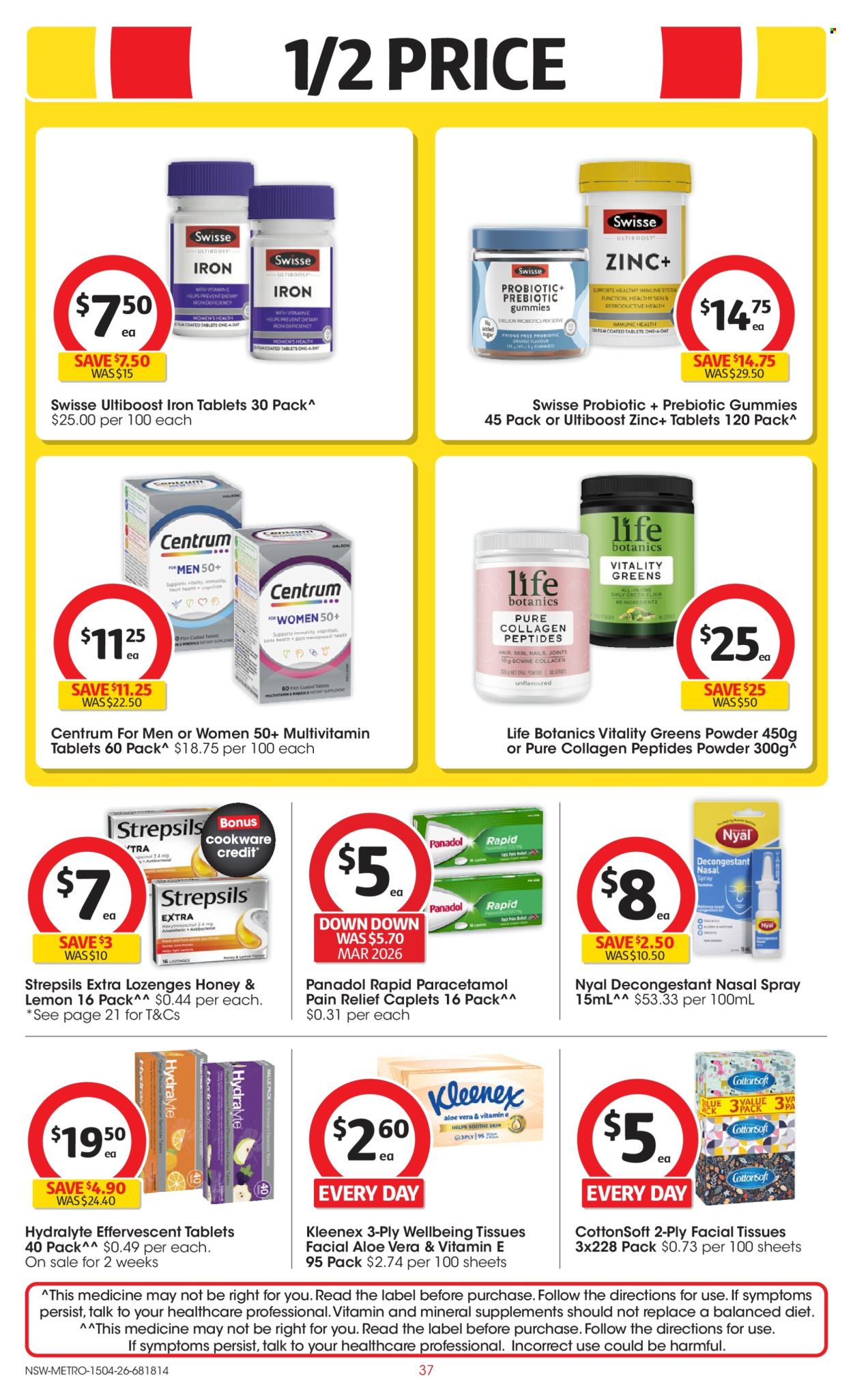 Coles catalogue - 15 Apr 2026 - 21 Apr 2026. Page 37