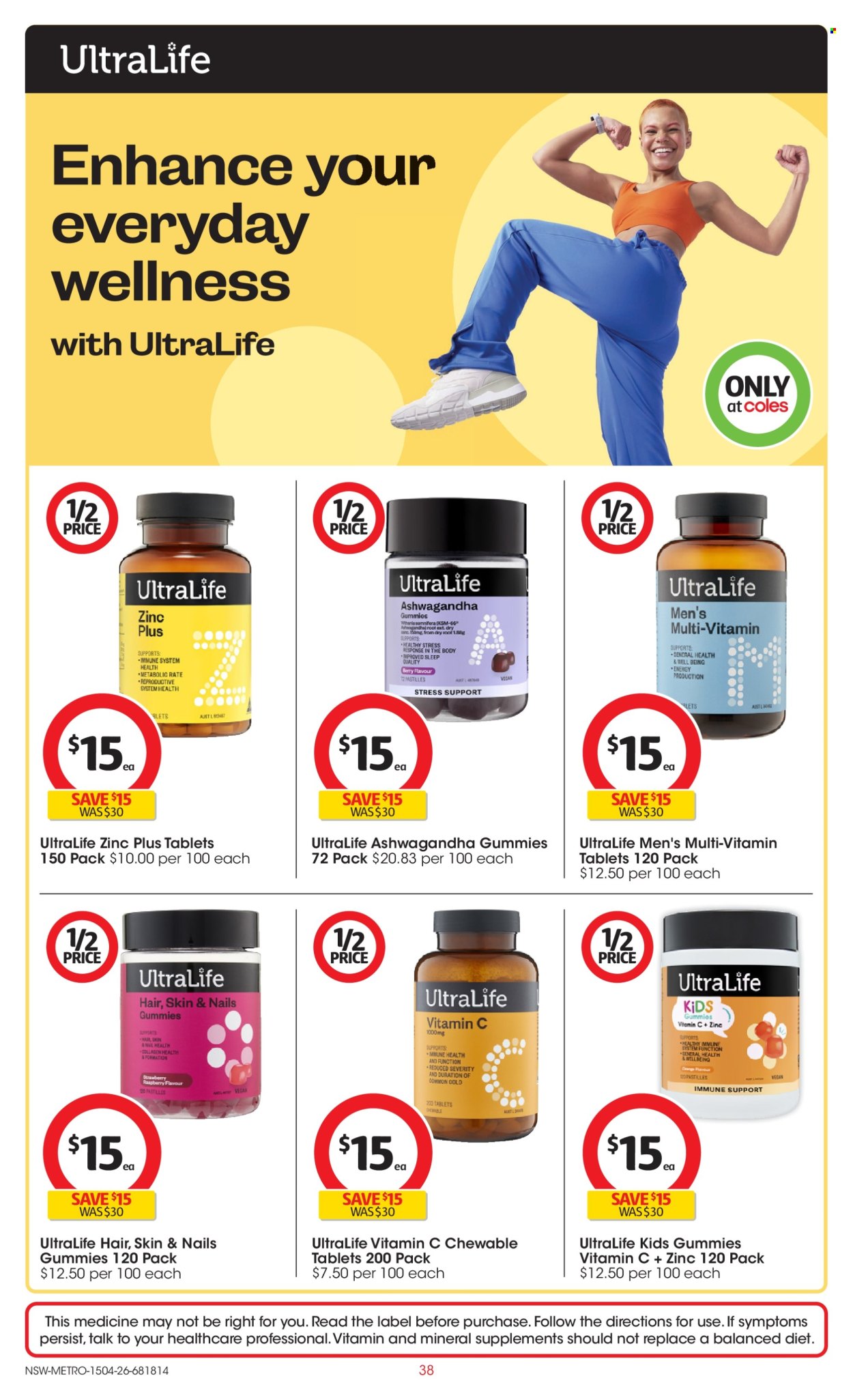 Coles catalogue - 15 Apr 2026 - 21 Apr 2026. Page 38