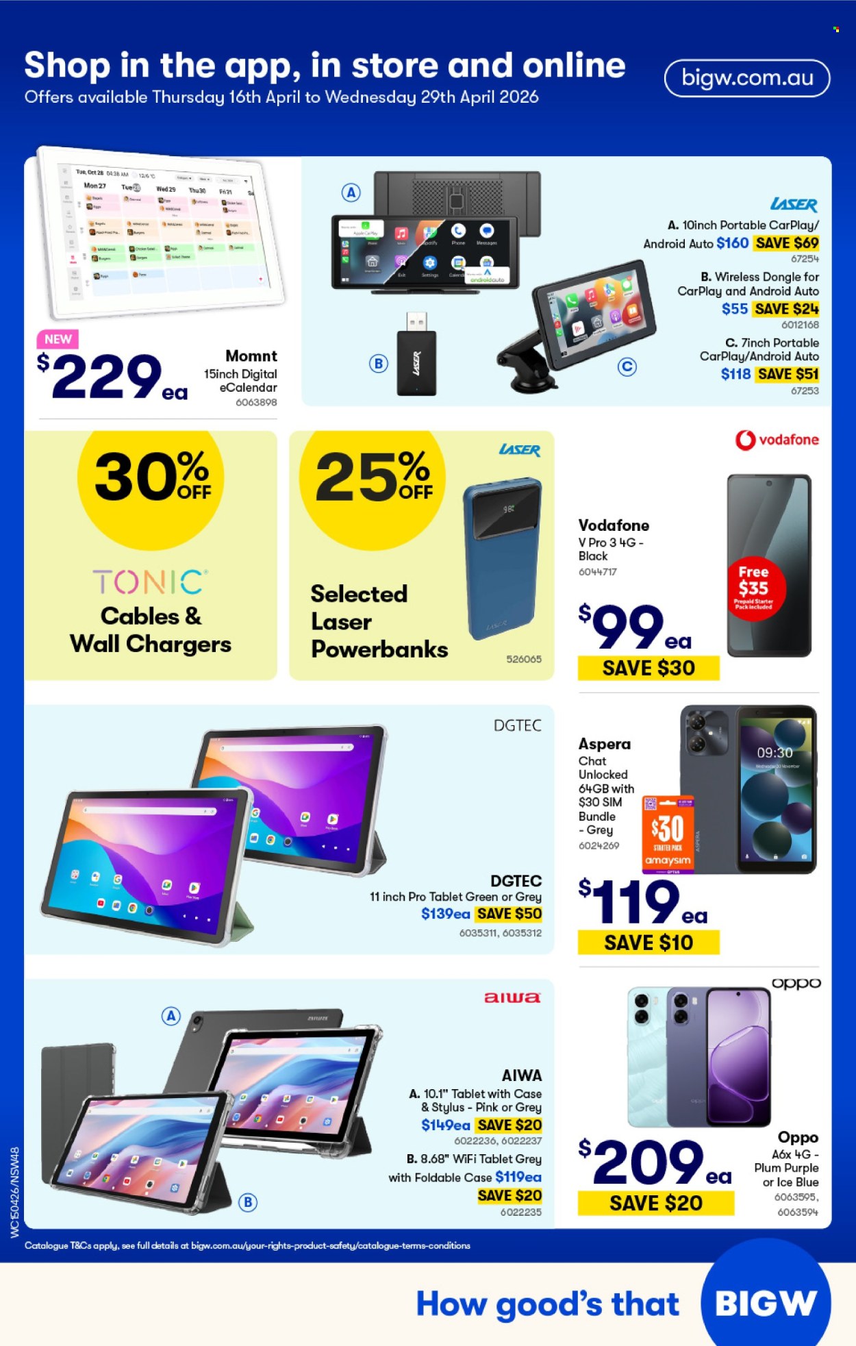 Woolworths catalogue - 15 Apr 2026 - 21 Apr 2026. Page 48
