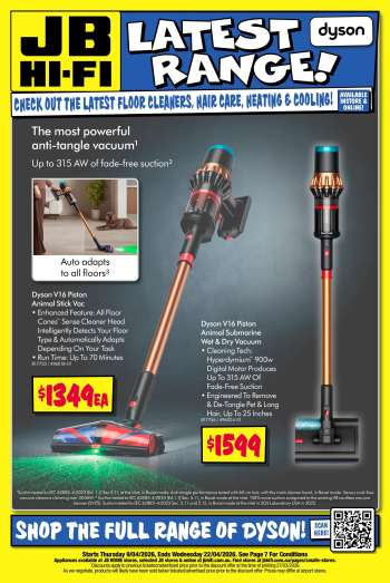 JB Hi-Fi Catalogue - 9 Apr 2026 - 22 Apr 2026.