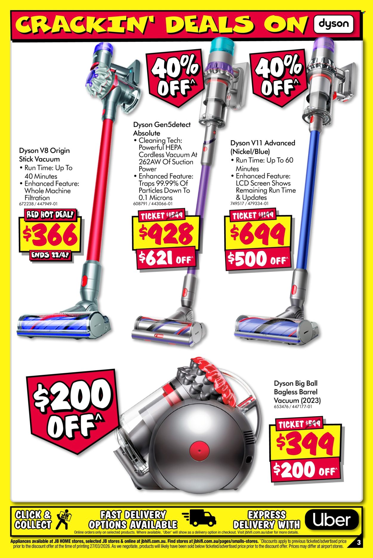 JB Hi-Fi catalogue - 9 Apr 2026 - 22 Apr 2026. Page 3