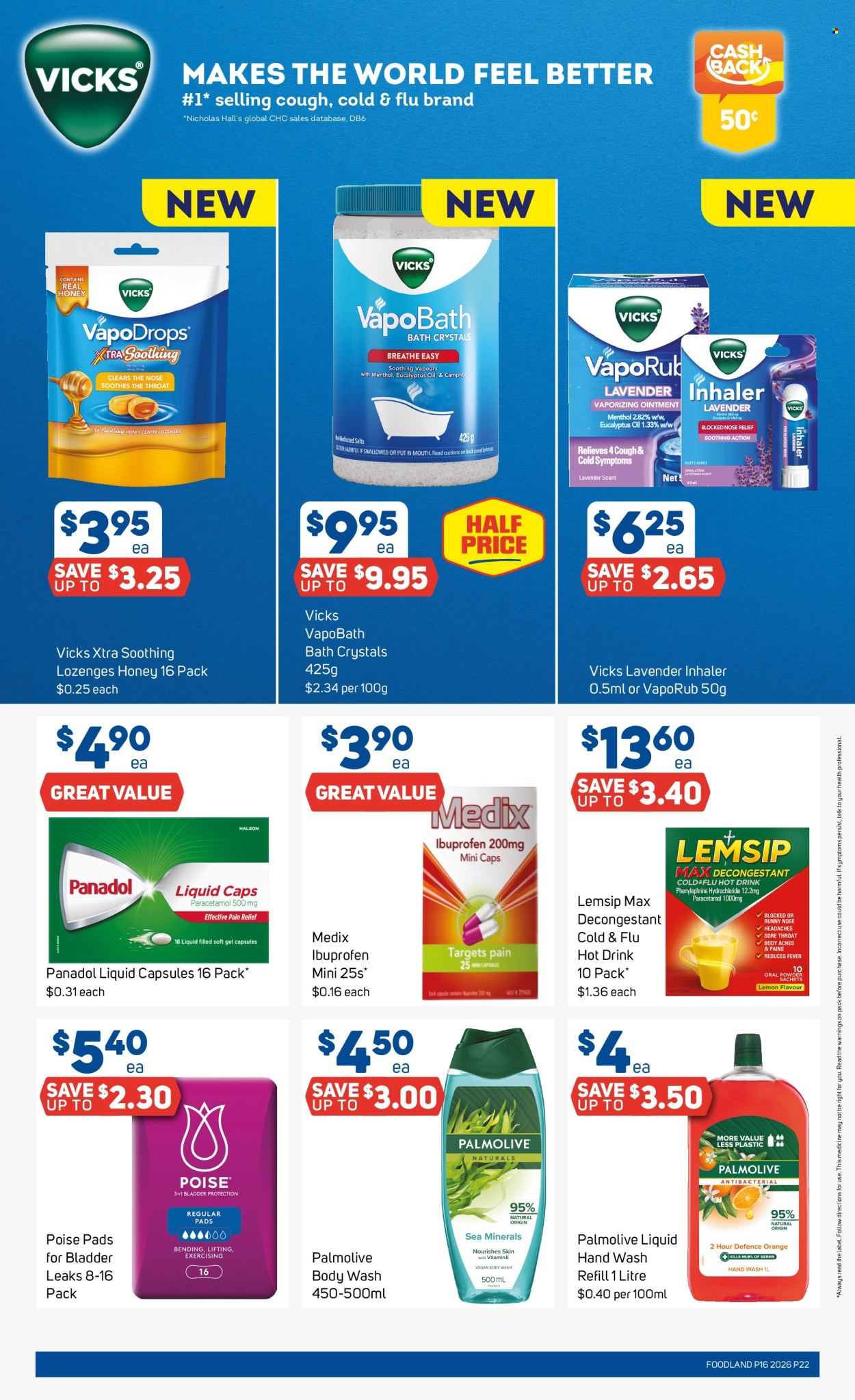 Foodland catalogue - 15 Apr 2026 - 21 Apr 2026. Page 22